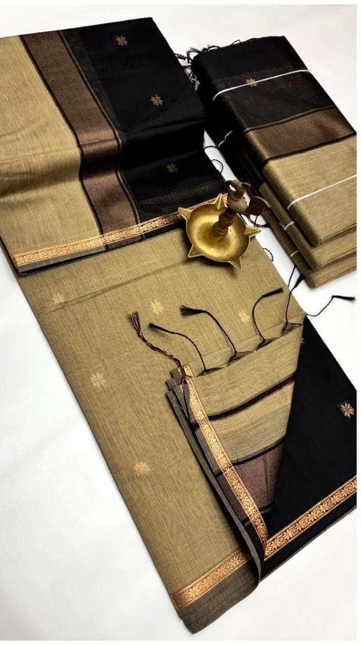 Maheswari Silk Cotton Saree