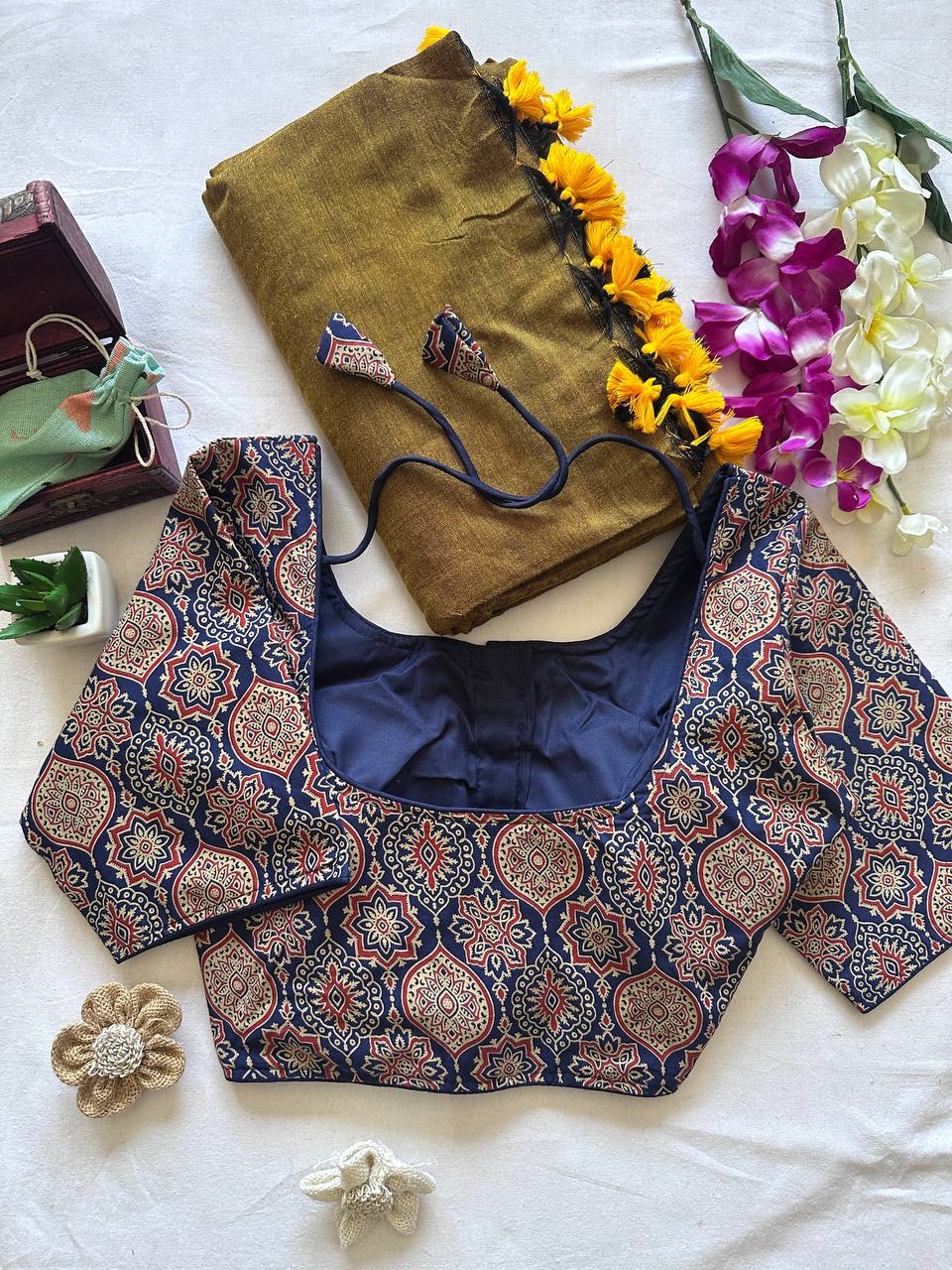 Khadi Cotton Saree