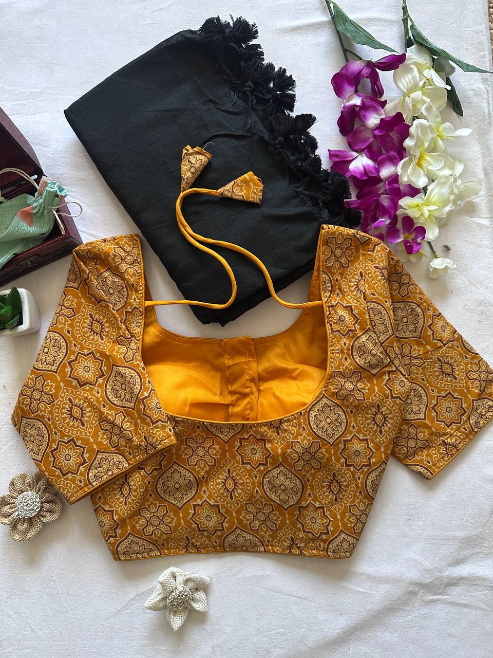 Khadi Cotton Saree