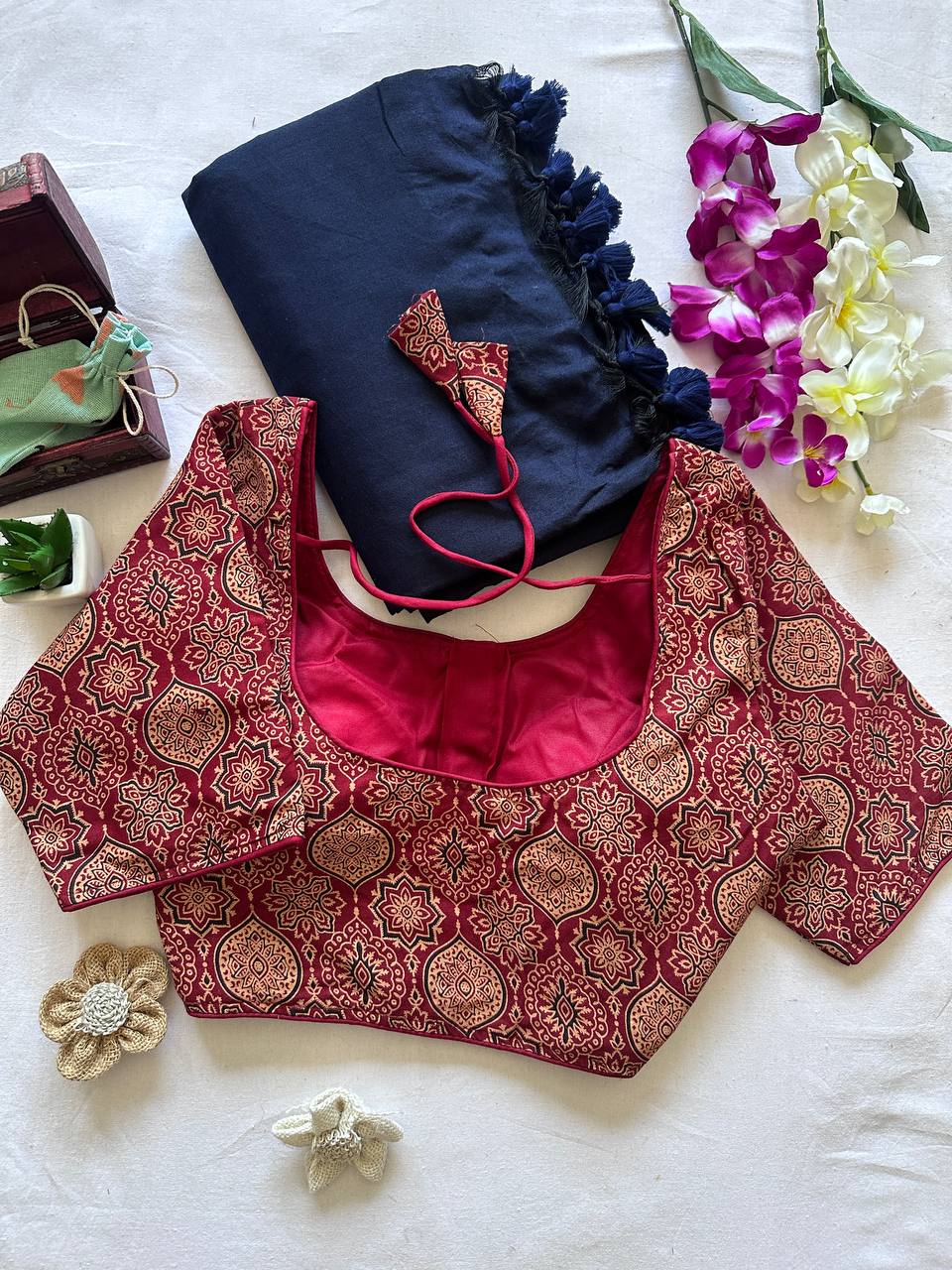 Khadi Cotton Saree