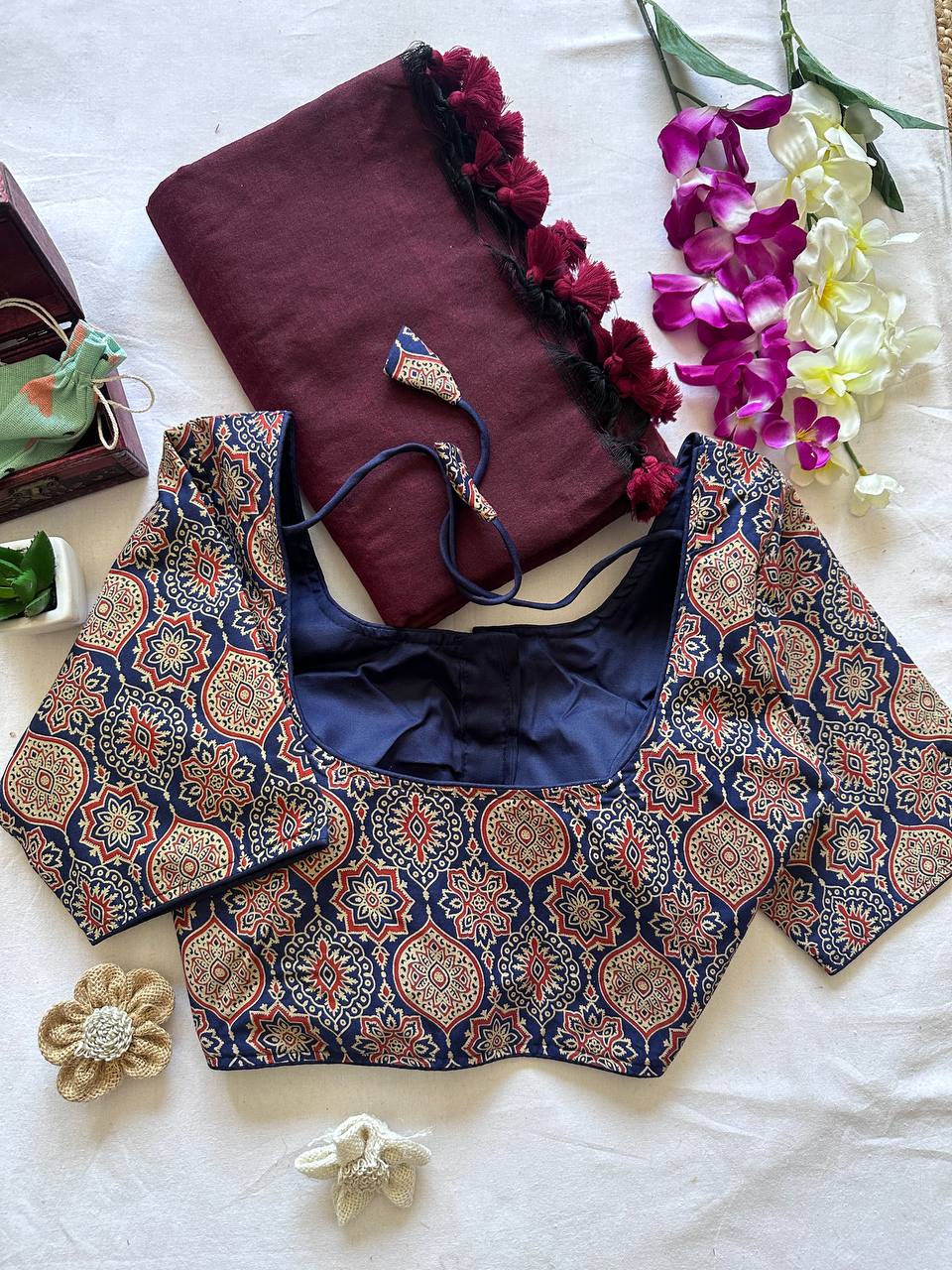 Khadi Cotton Saree