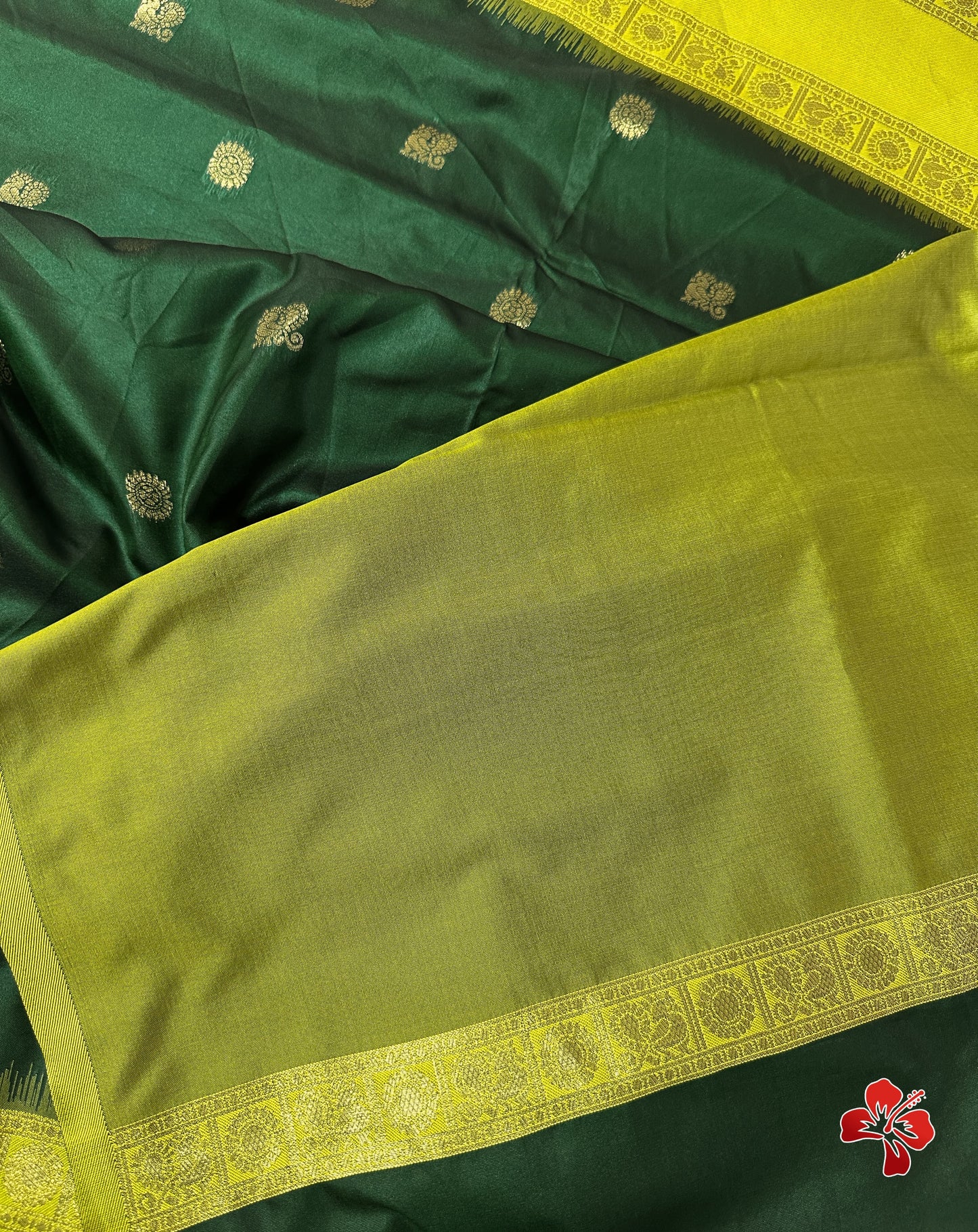 Semi Kanjivaram Soft Silk Saree