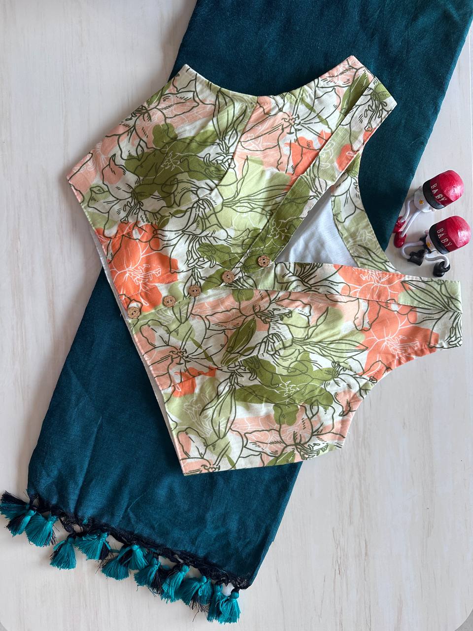 Khadi Cotton with Tasselse
