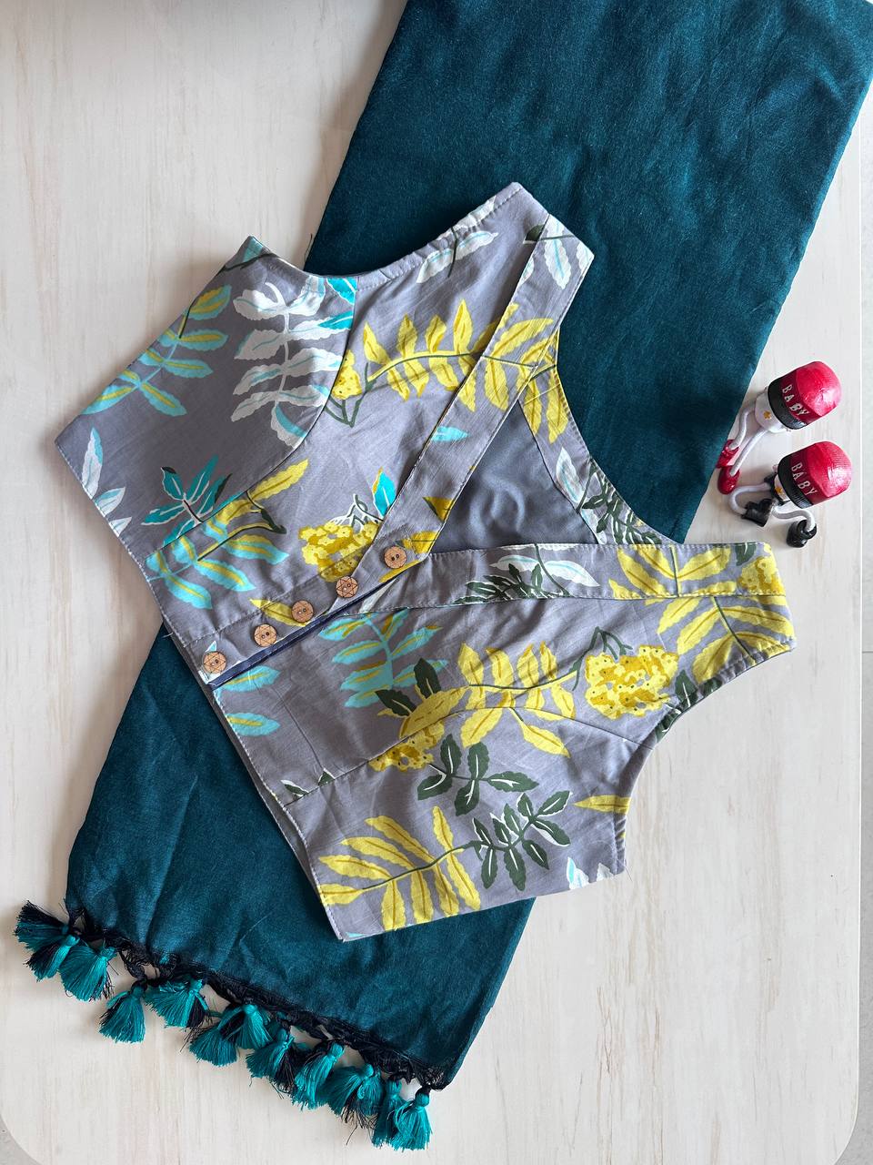 Khadi Cotton with Tasselse