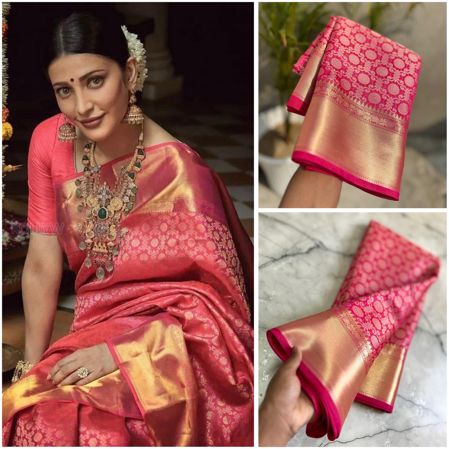 Kanjivaram Design Saree