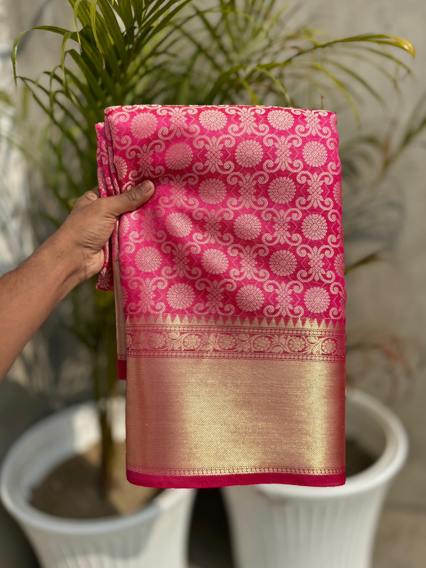 Kanjivaram Design Saree