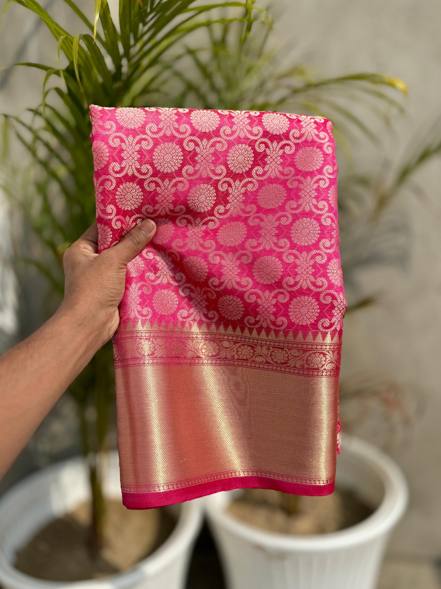 Kanjivaram Design Saree