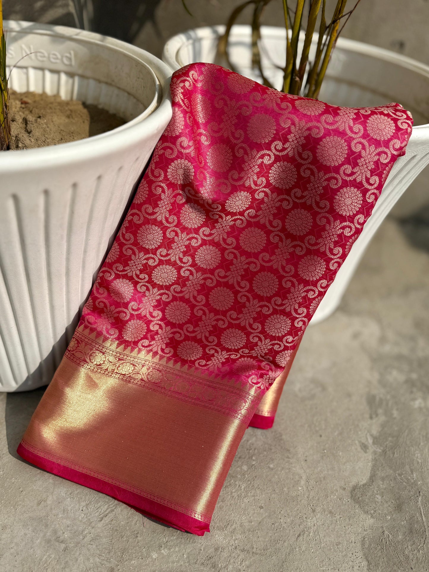 Kanjivaram Design Saree