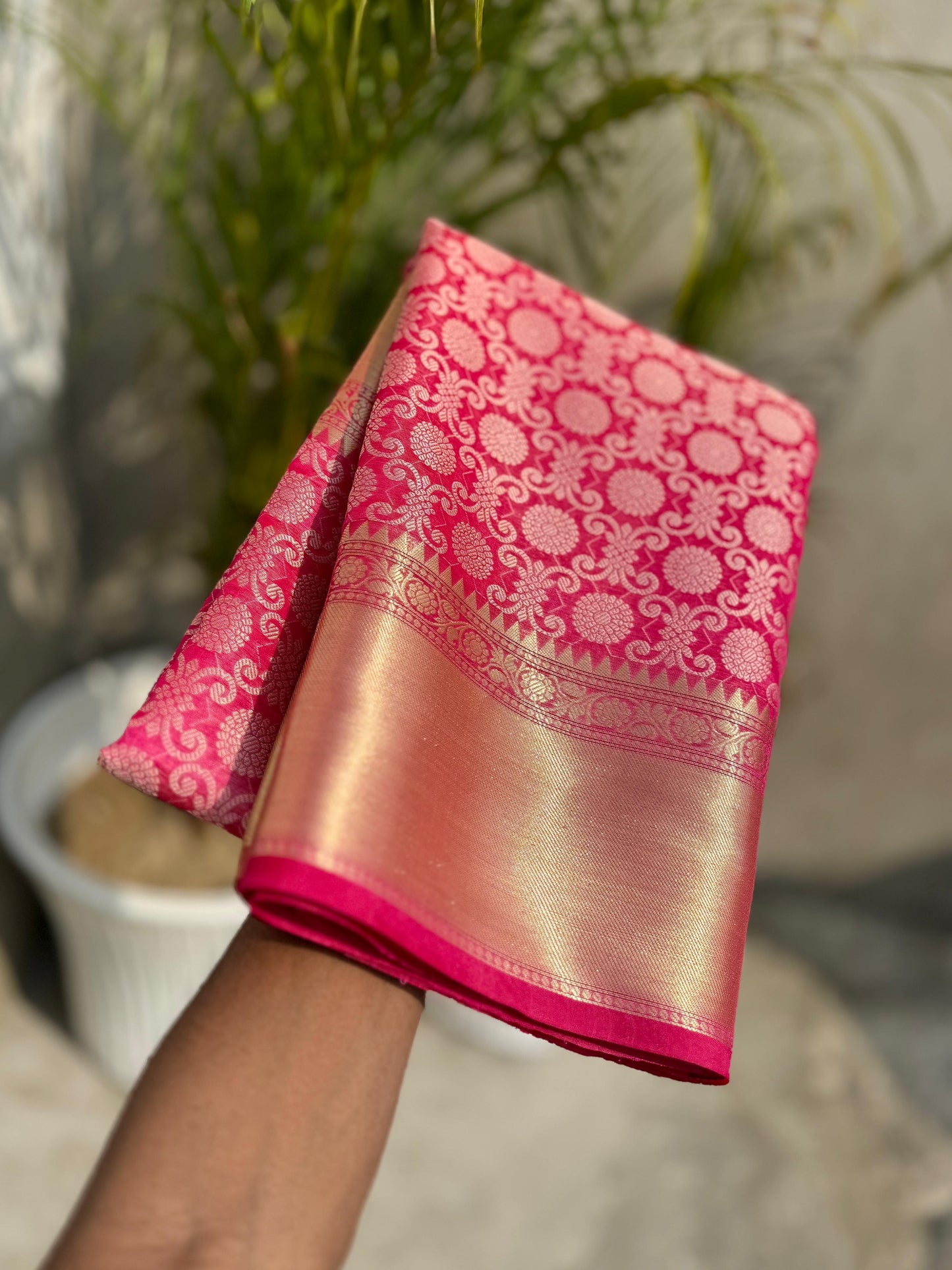 Kanjivaram Design Saree