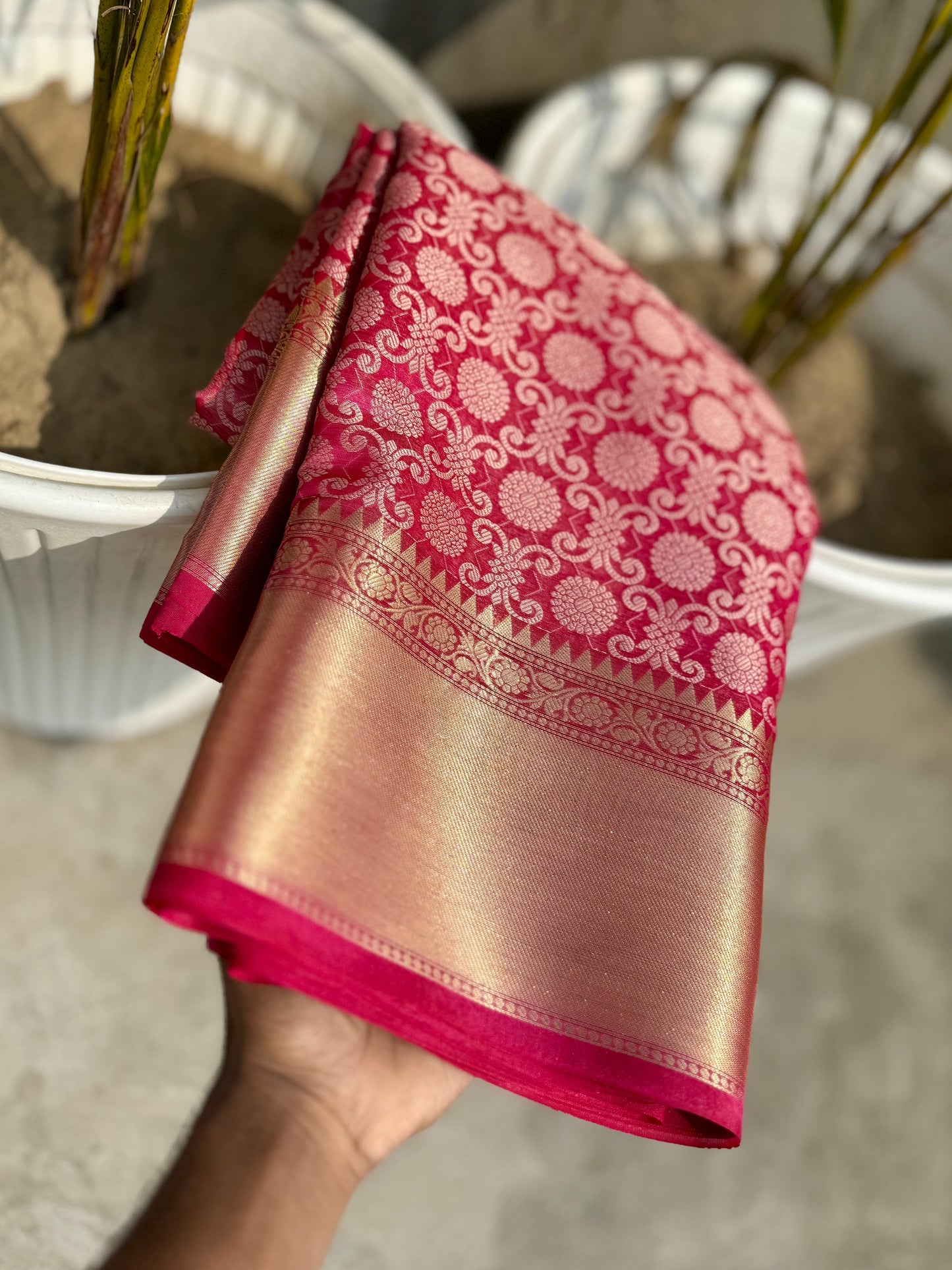 Kanjivaram Design Saree