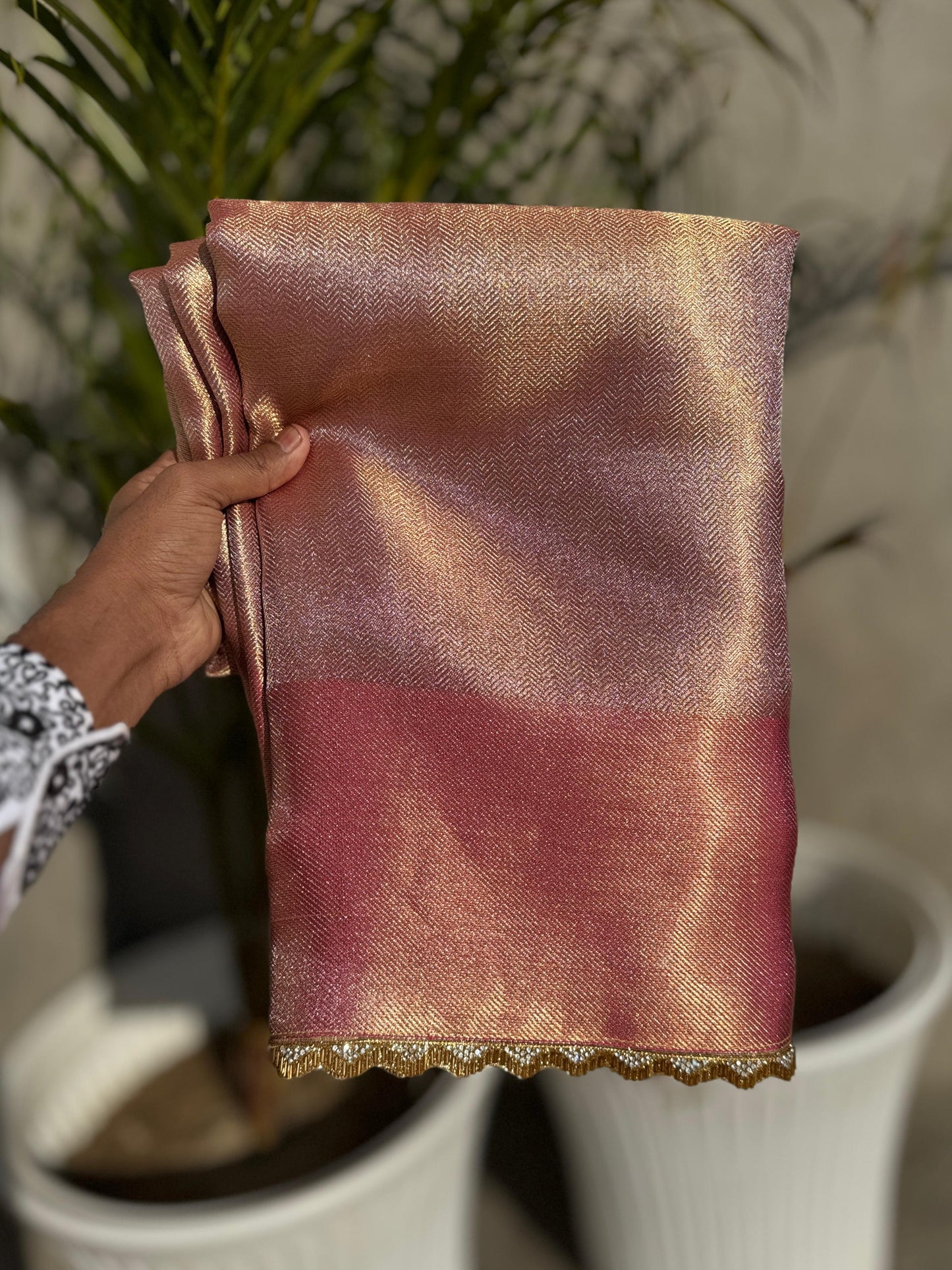 Banarasi Tissue Saree