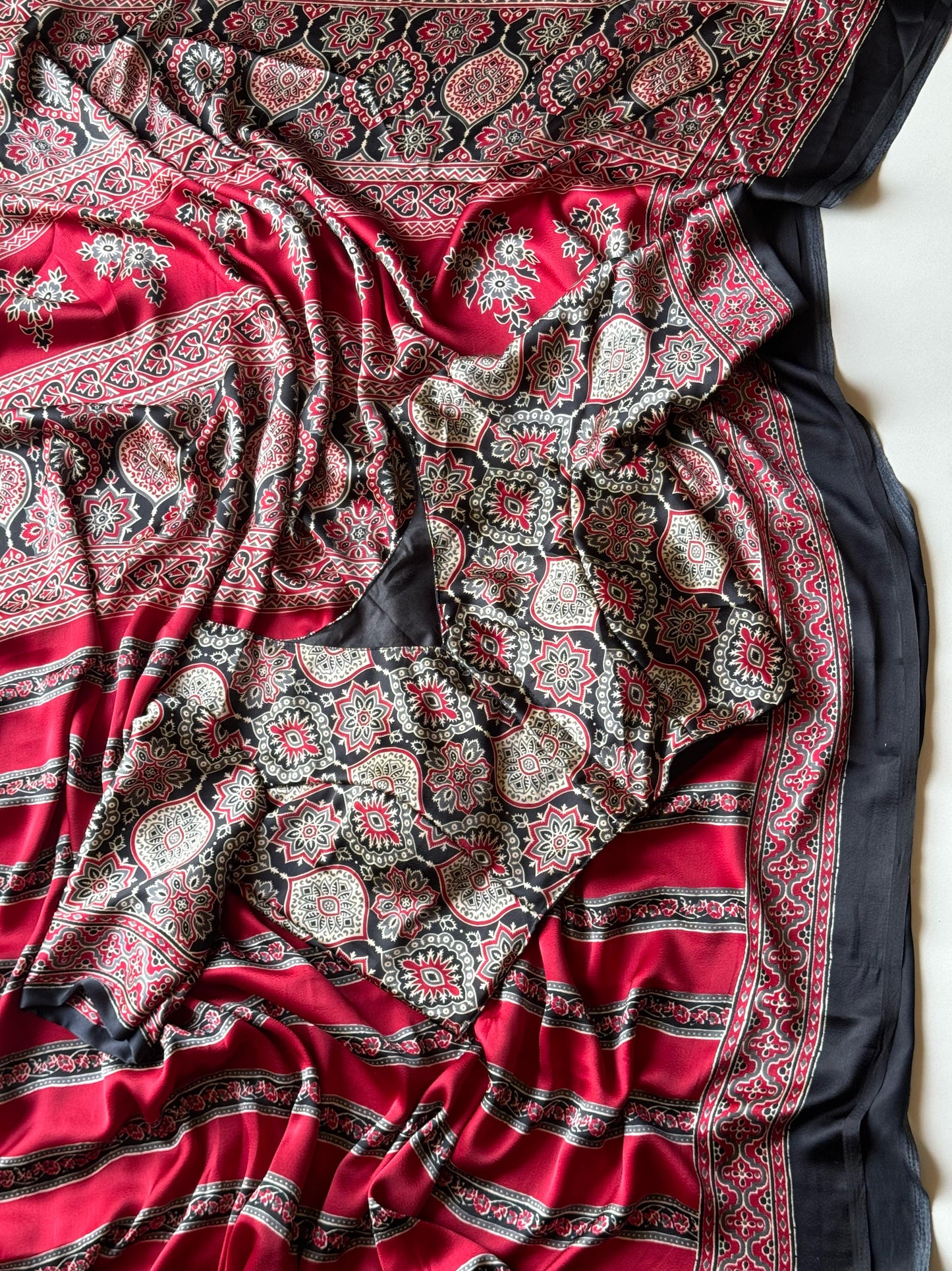 Soft Modal Silk Fabric Saree