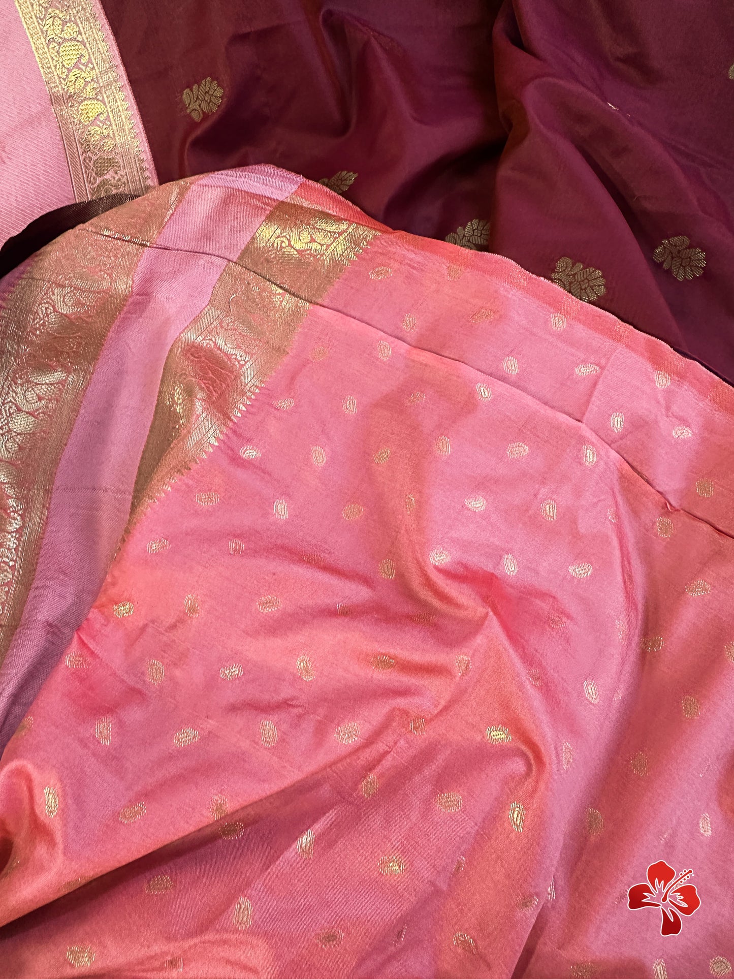 Semi Kanjivaram Silk Saree