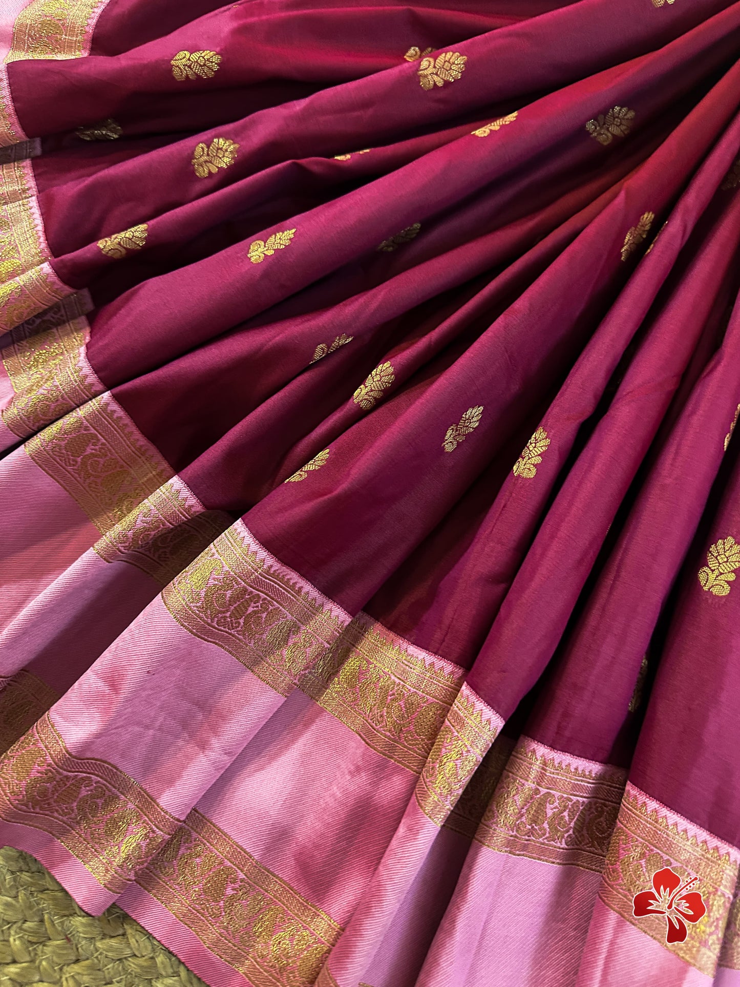 Semi Kanjivaram Silk Saree