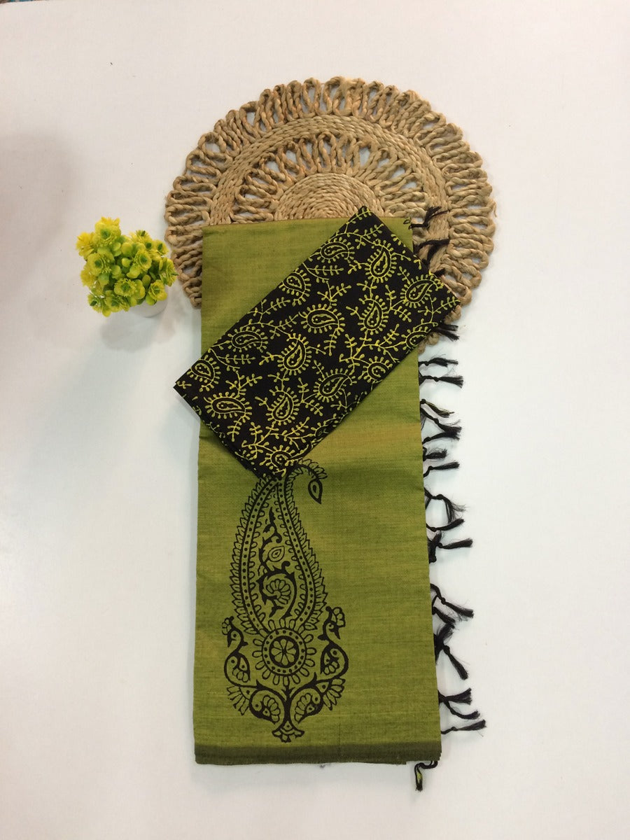 South Cotton Mix Saree
