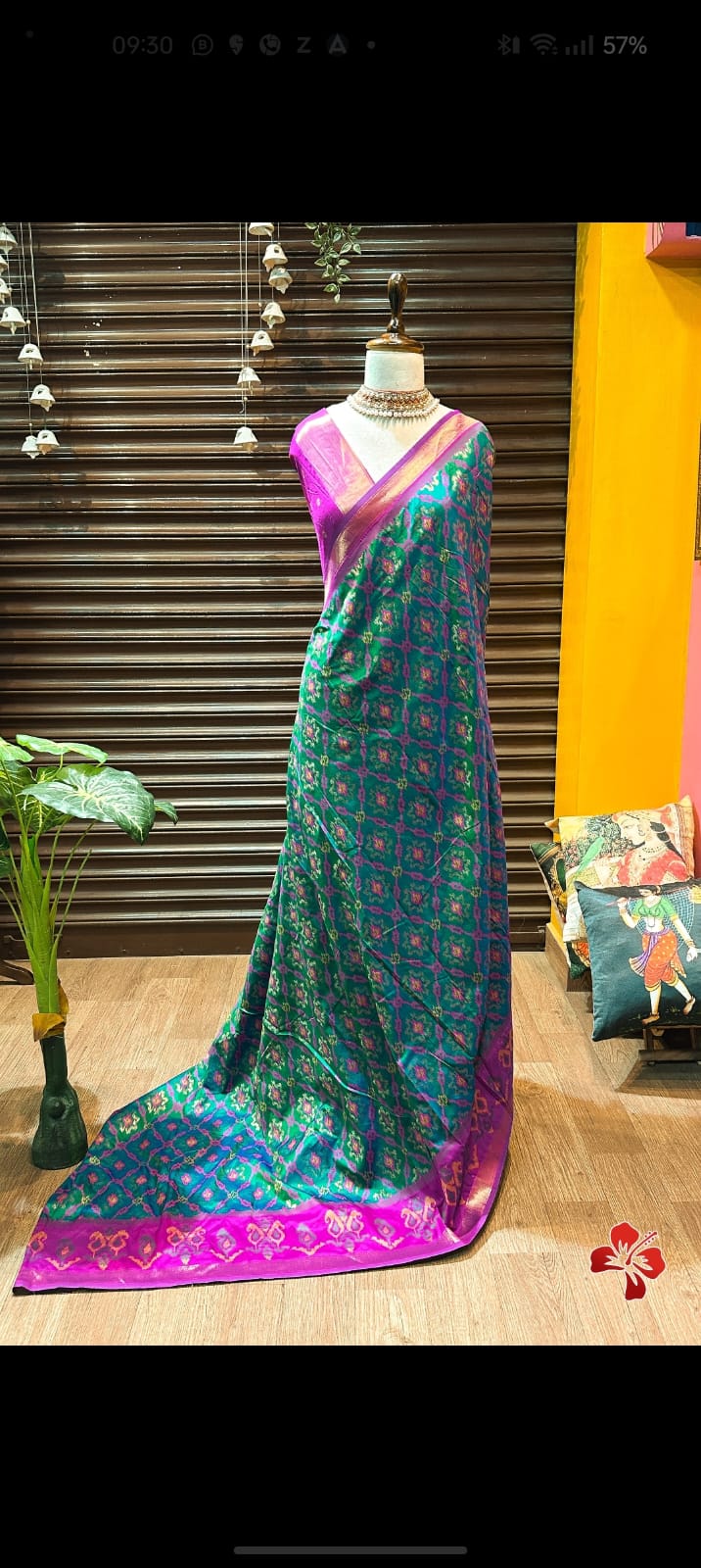 Patola Silk Saree