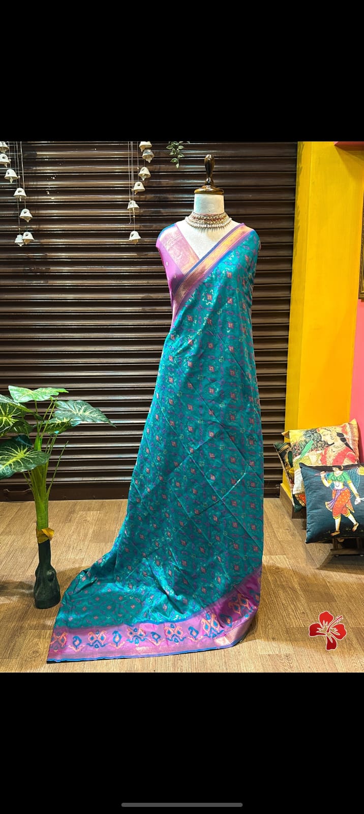 Patola Silk Saree