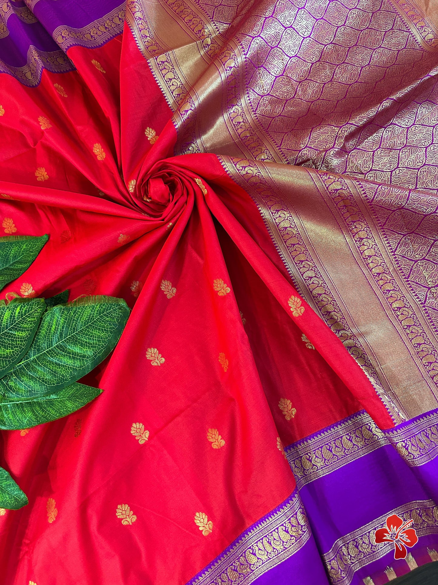 Semi Kanjivaram Soft Silk Saree
