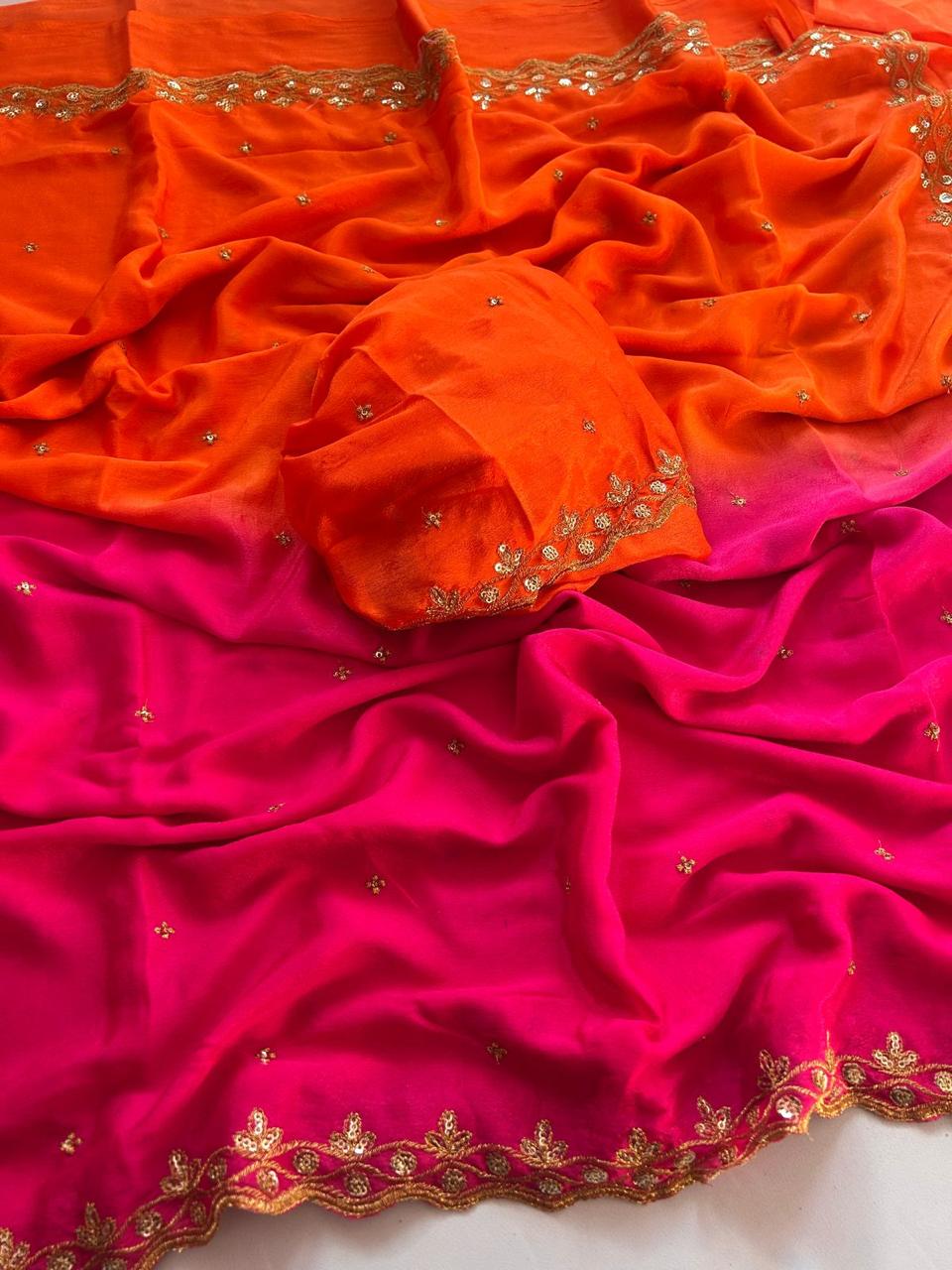 Chinnon Saree