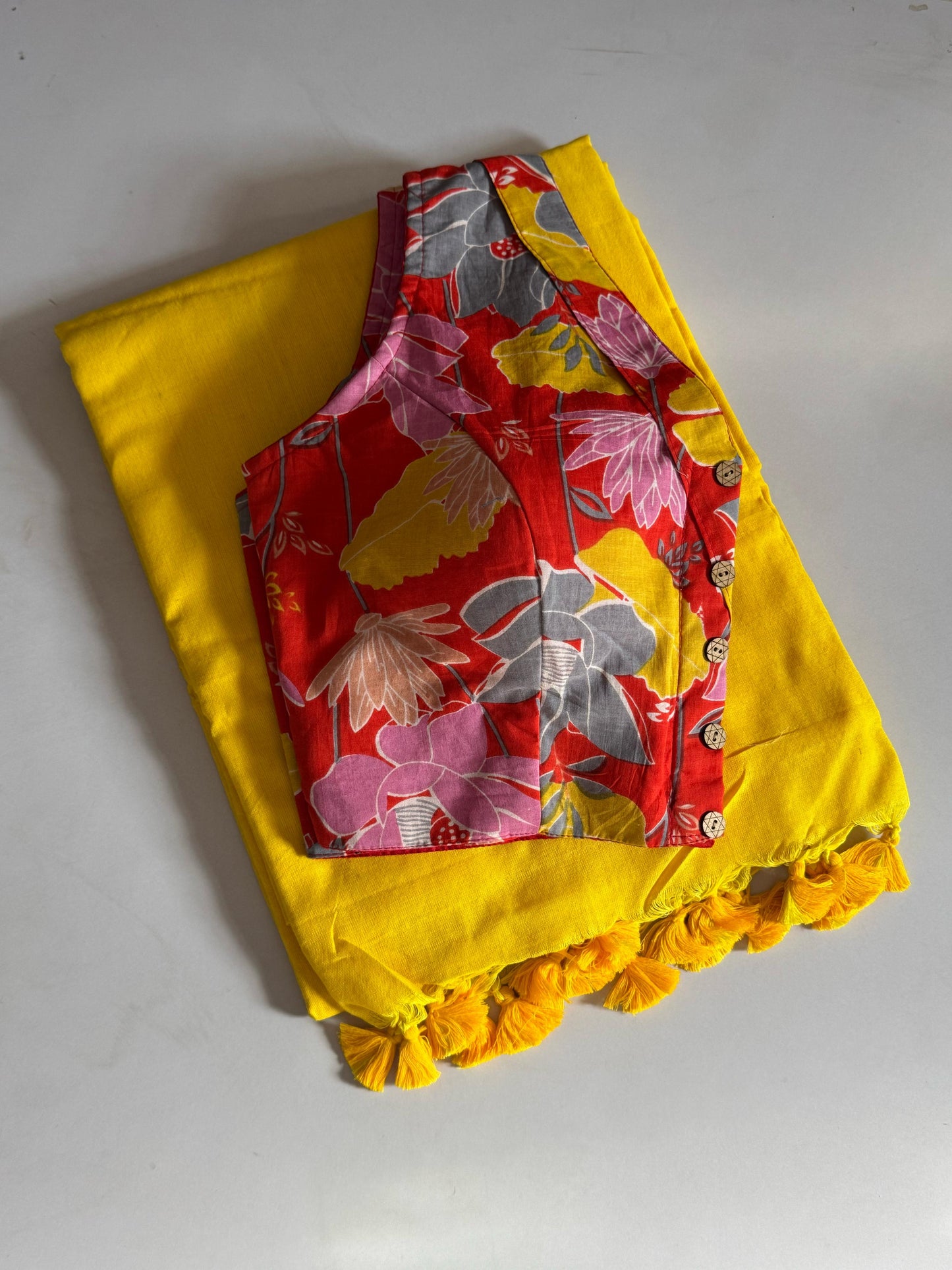 Khadi Cotton with Tasselse
