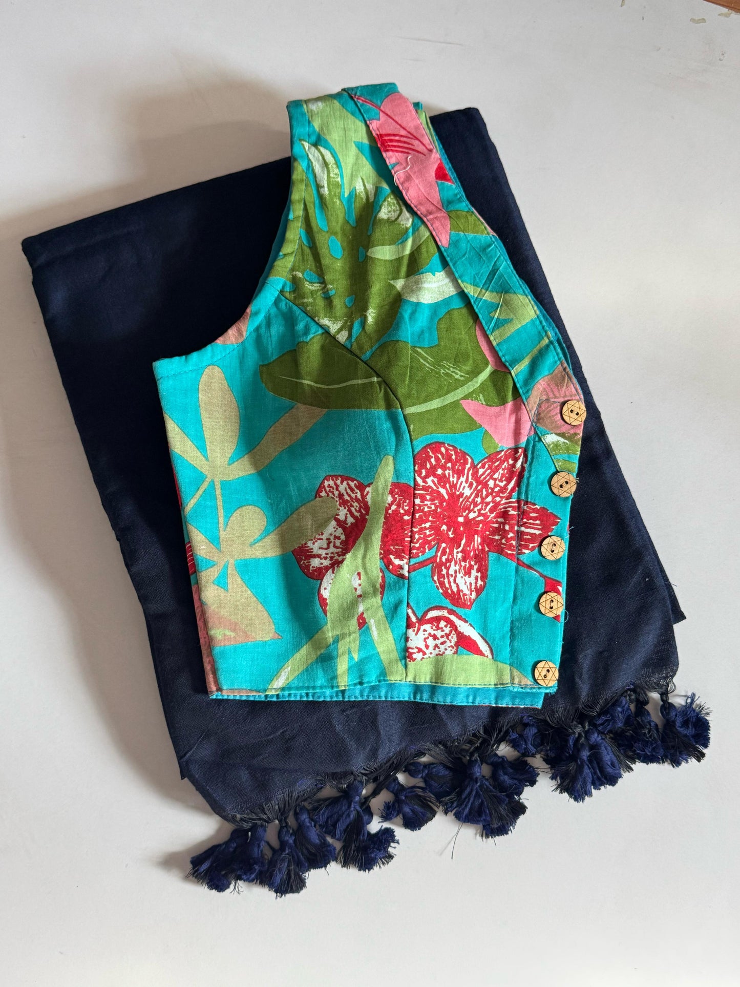 Khadi Cotton with Tasselse