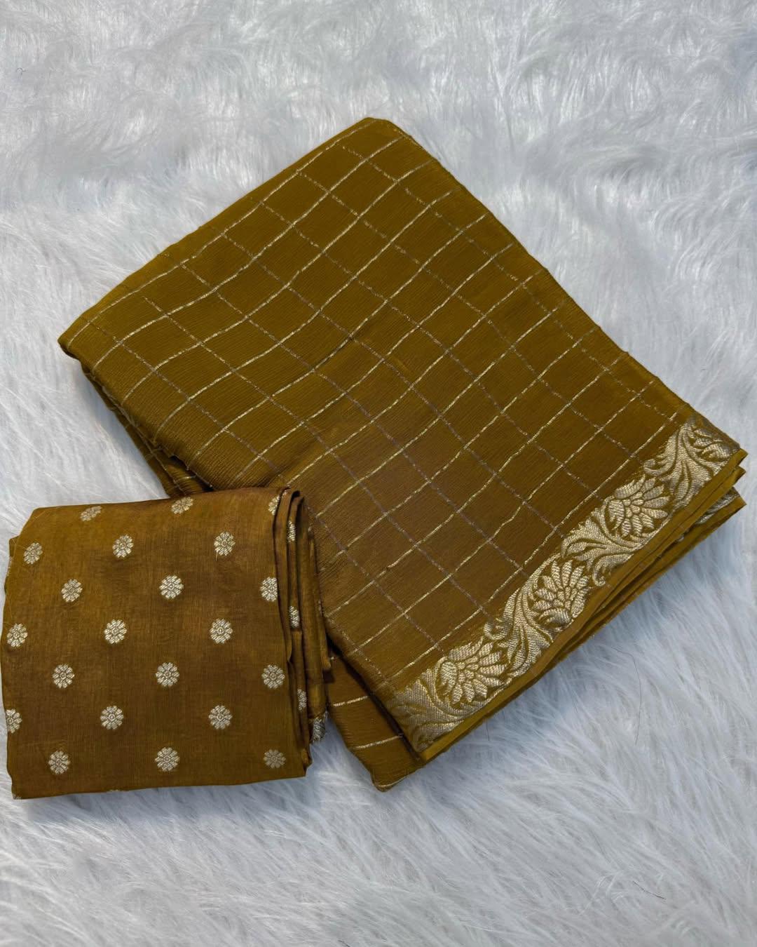 Chinnon Viscose Saree
