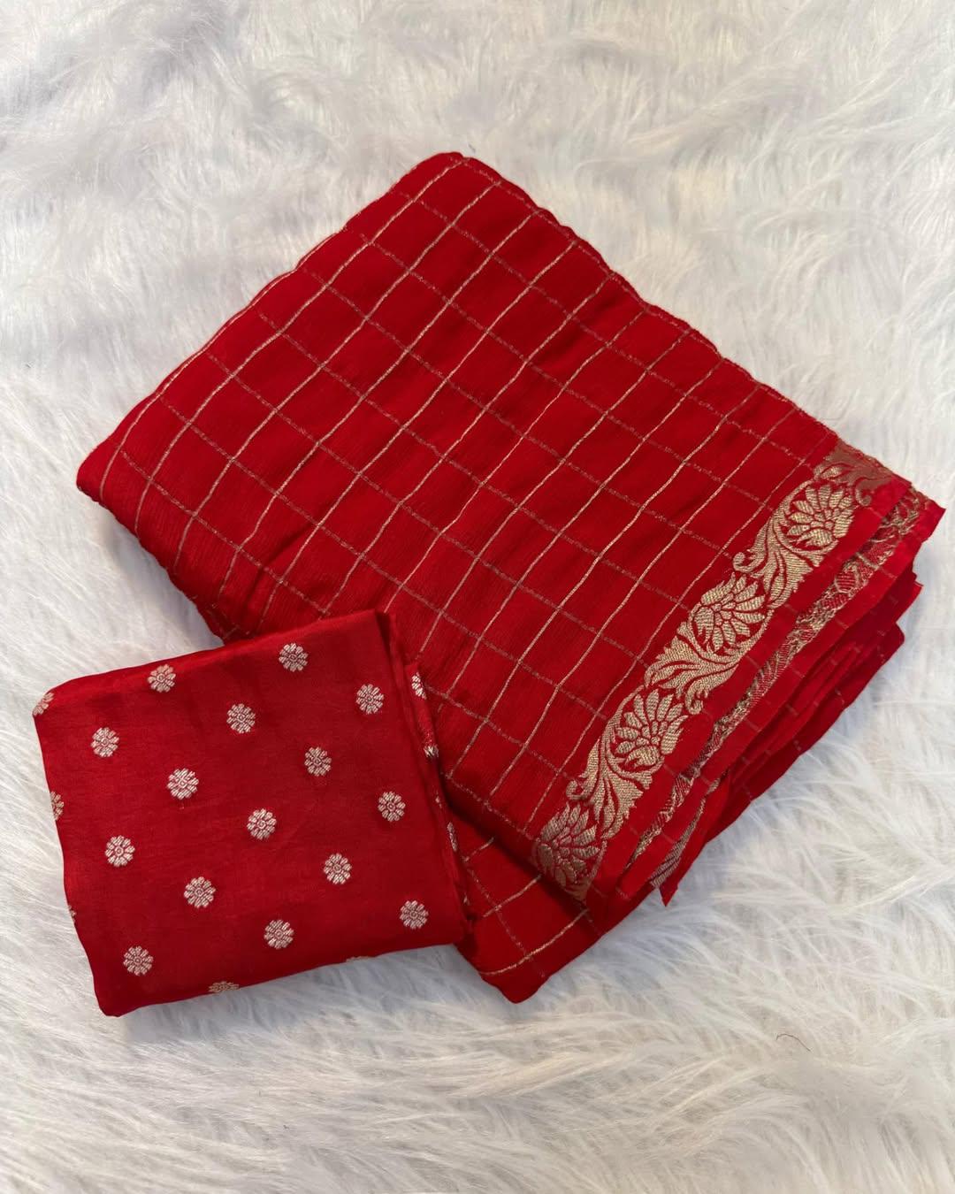 Chinnon Viscose Saree