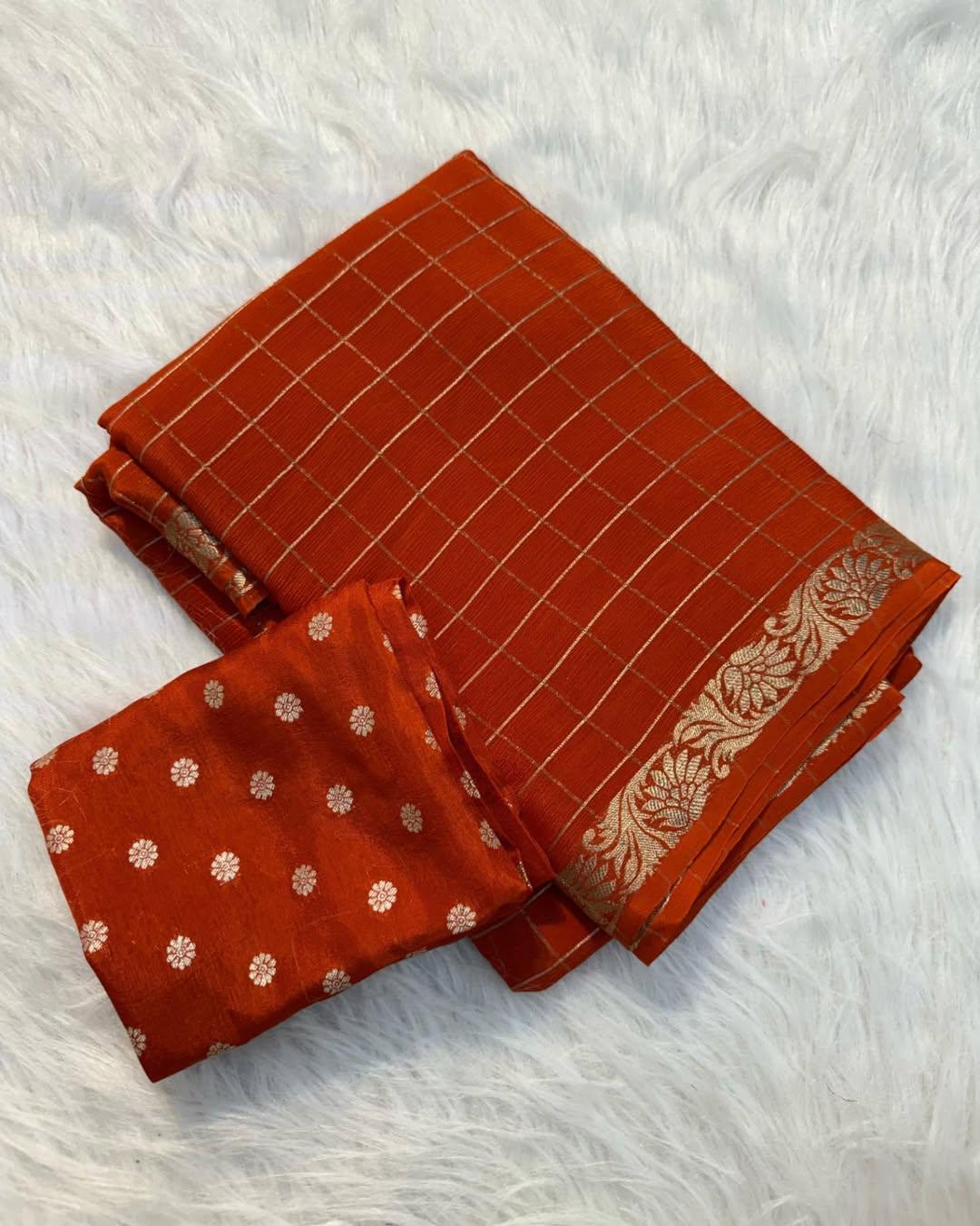 Chinnon Viscose Saree