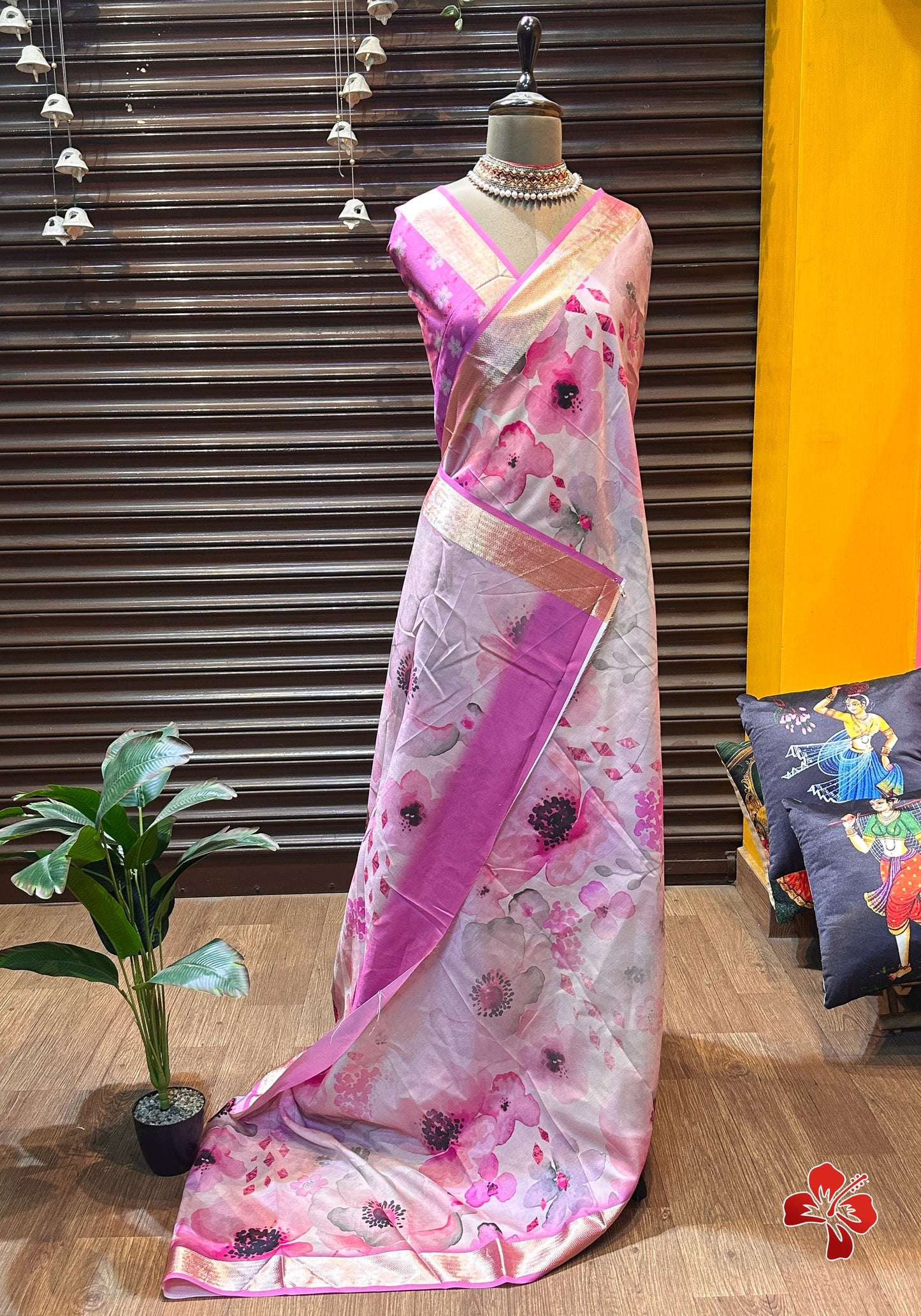 Tussar Silk Saree