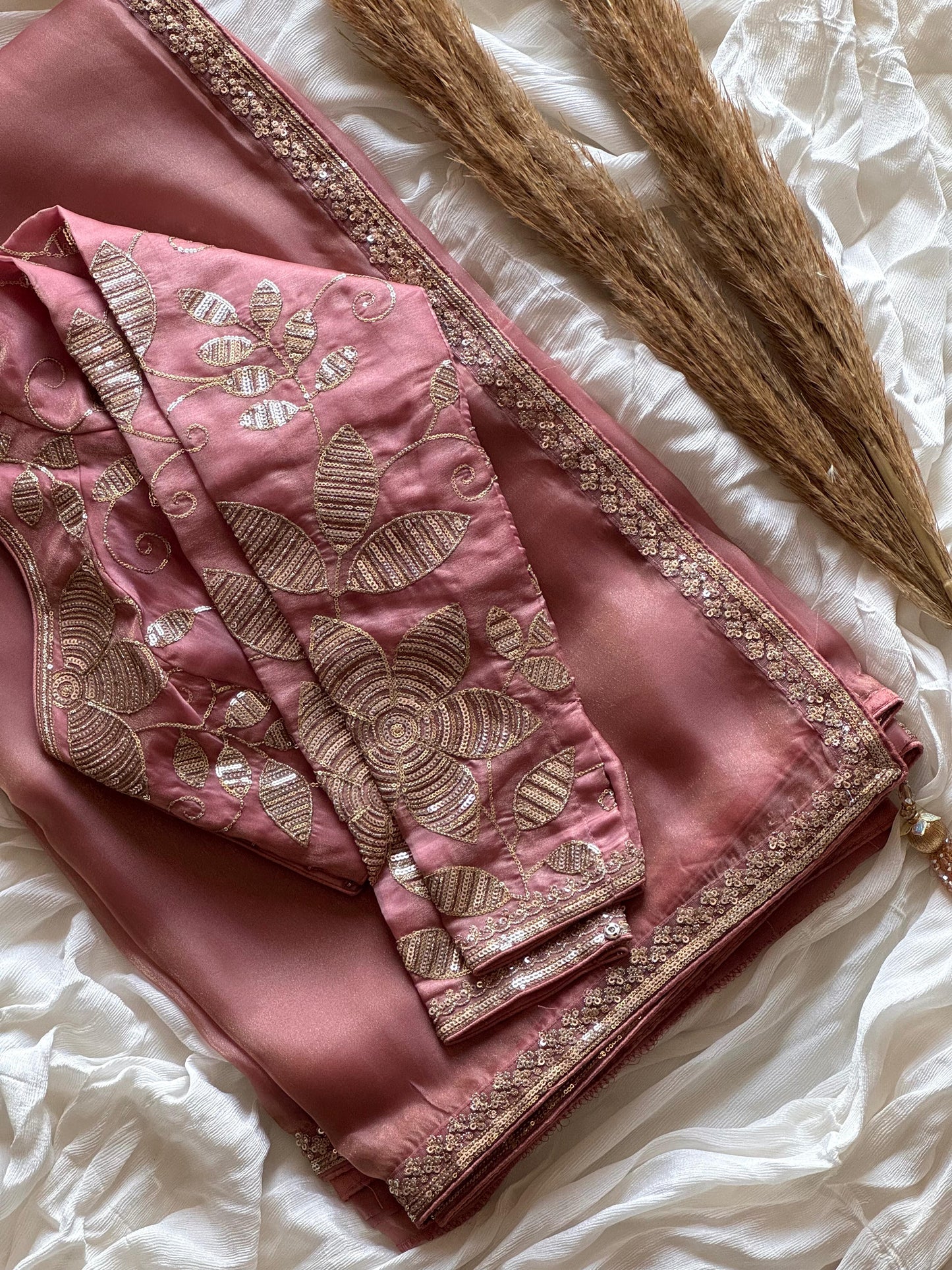 Tissue Silk Saree