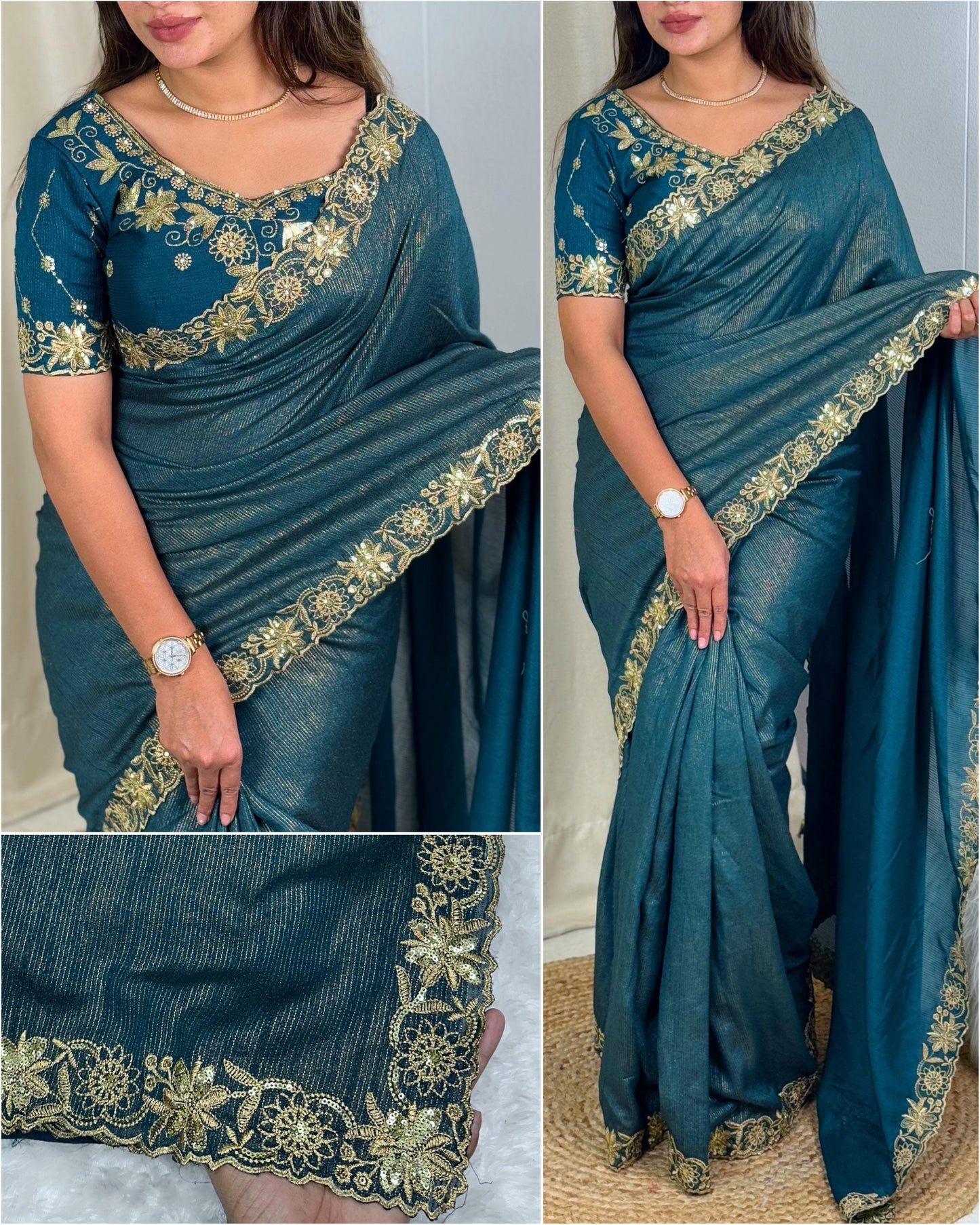 Mysore Cotton Saree