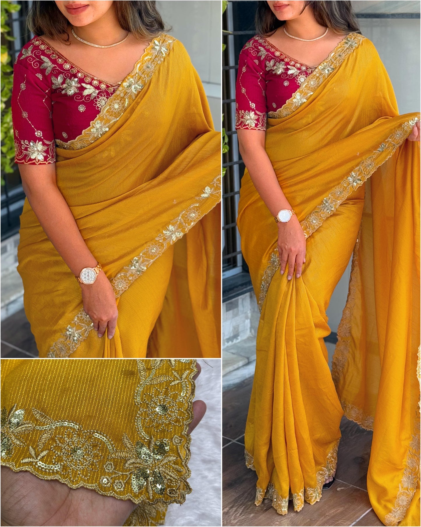 Mysore Cotton Saree