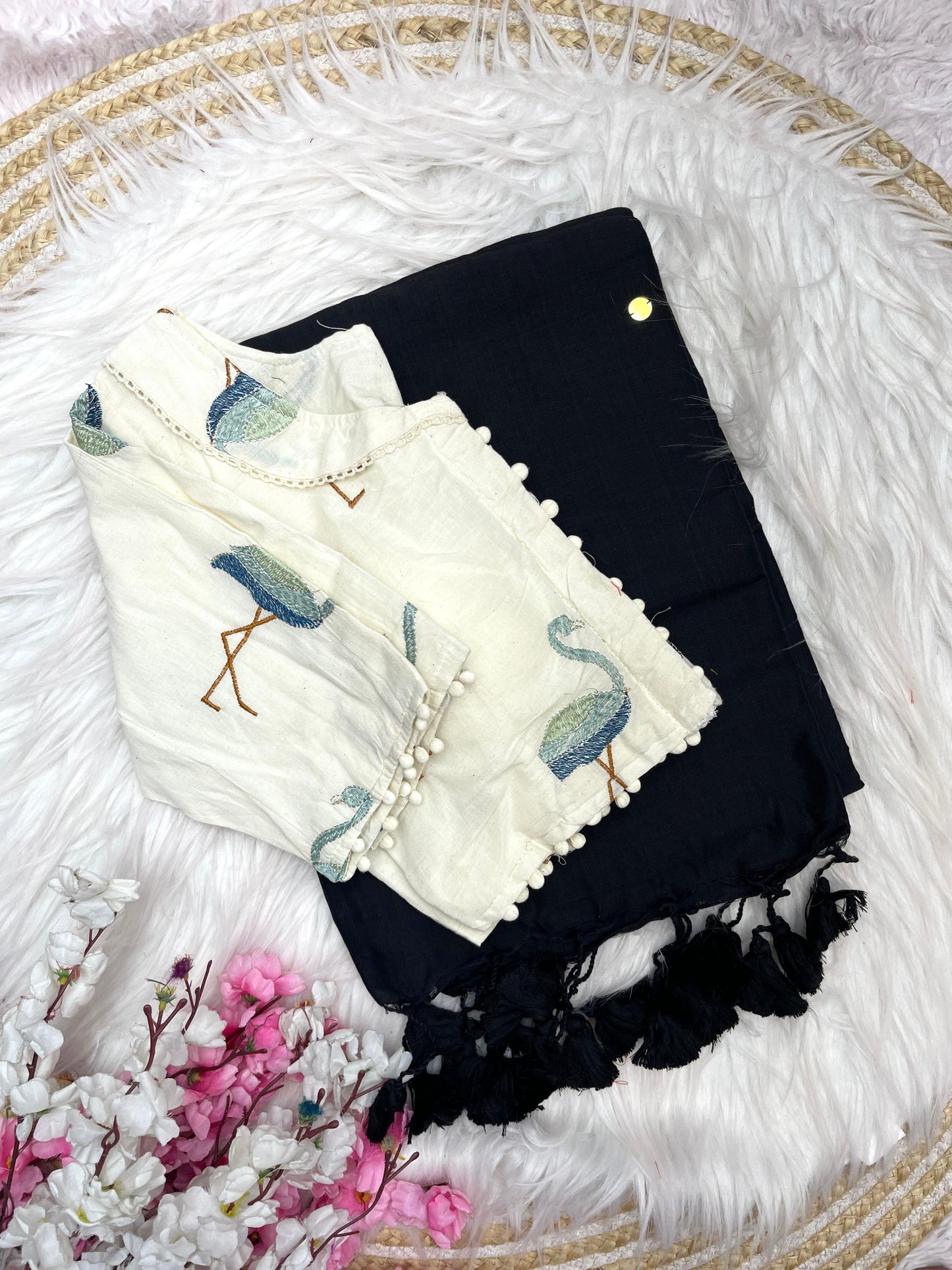 Khadi Cotton Saree