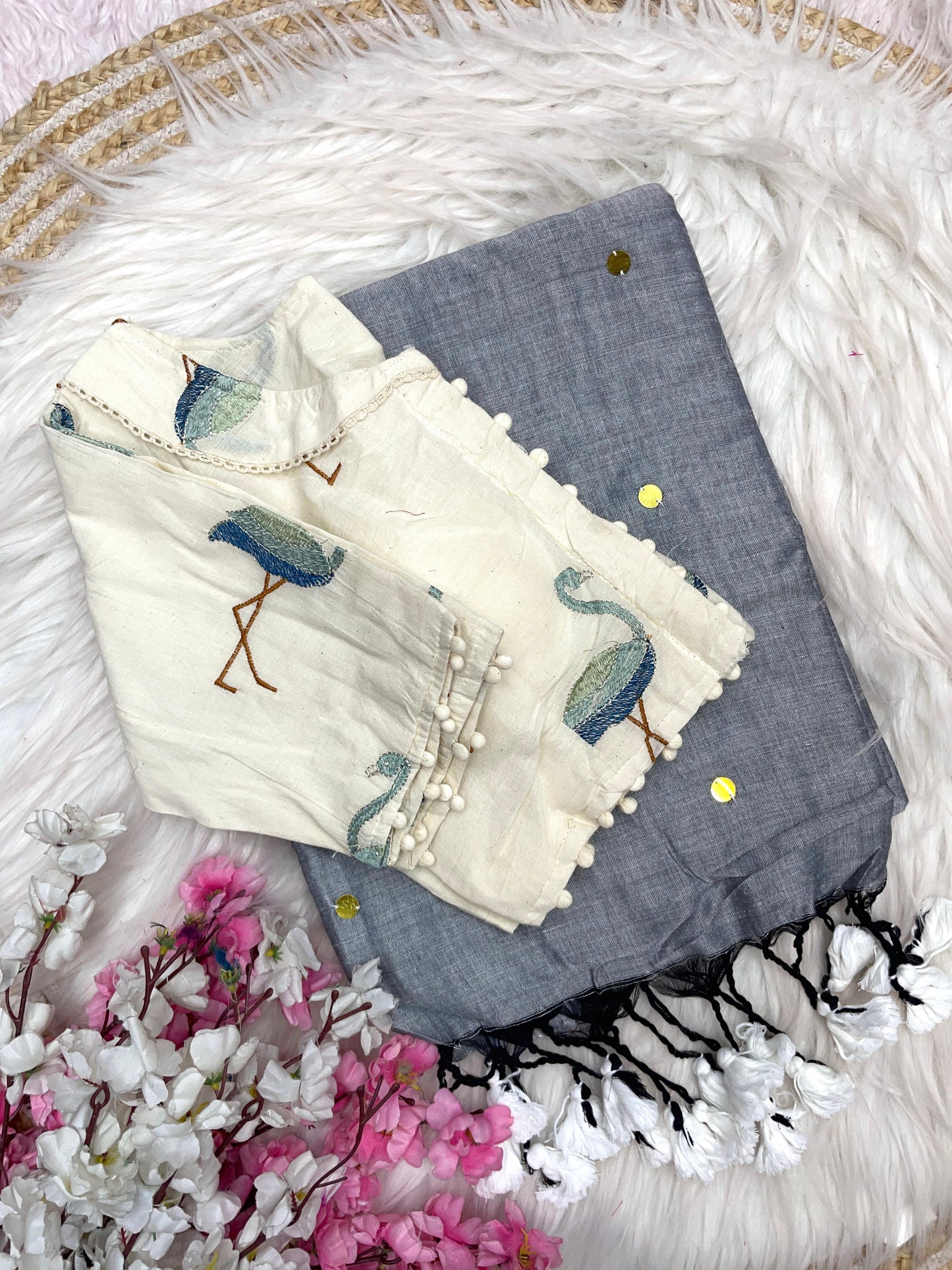 Khadi Cotton Saree
