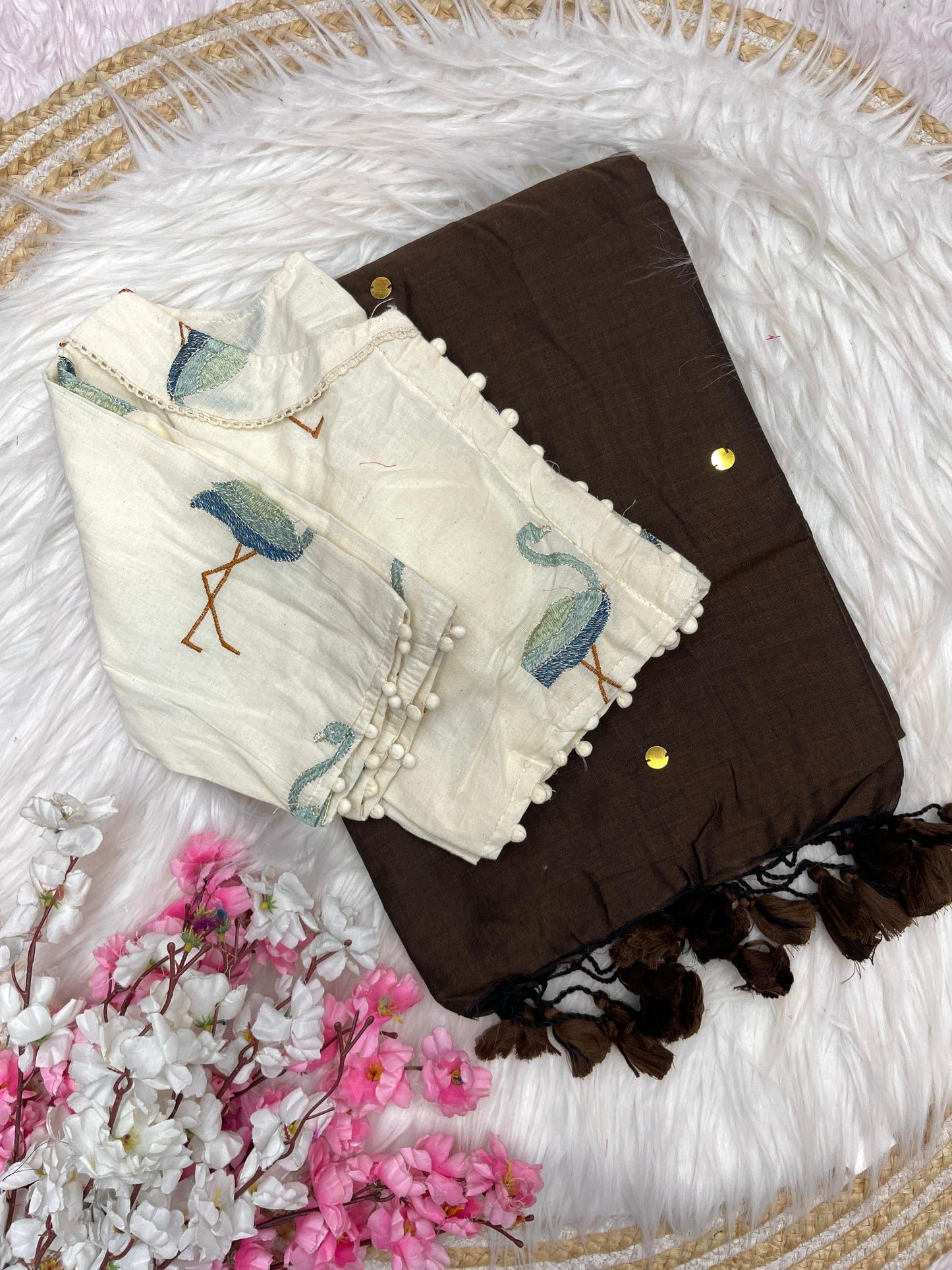 Khadi Cotton Saree