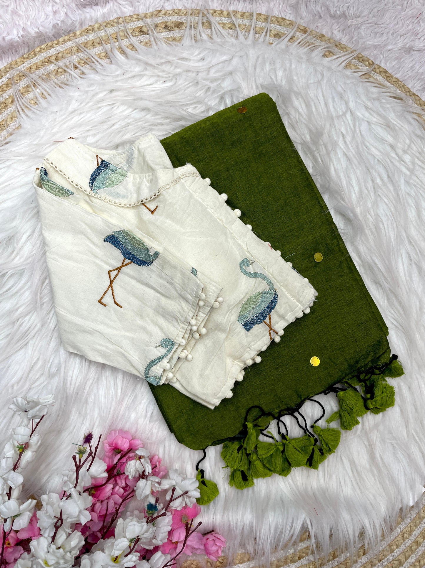 Khadi Cotton Saree