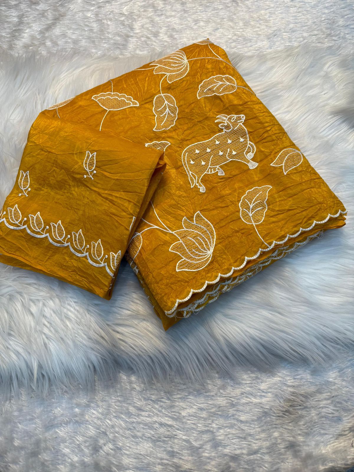 Pichwai Designer Saree