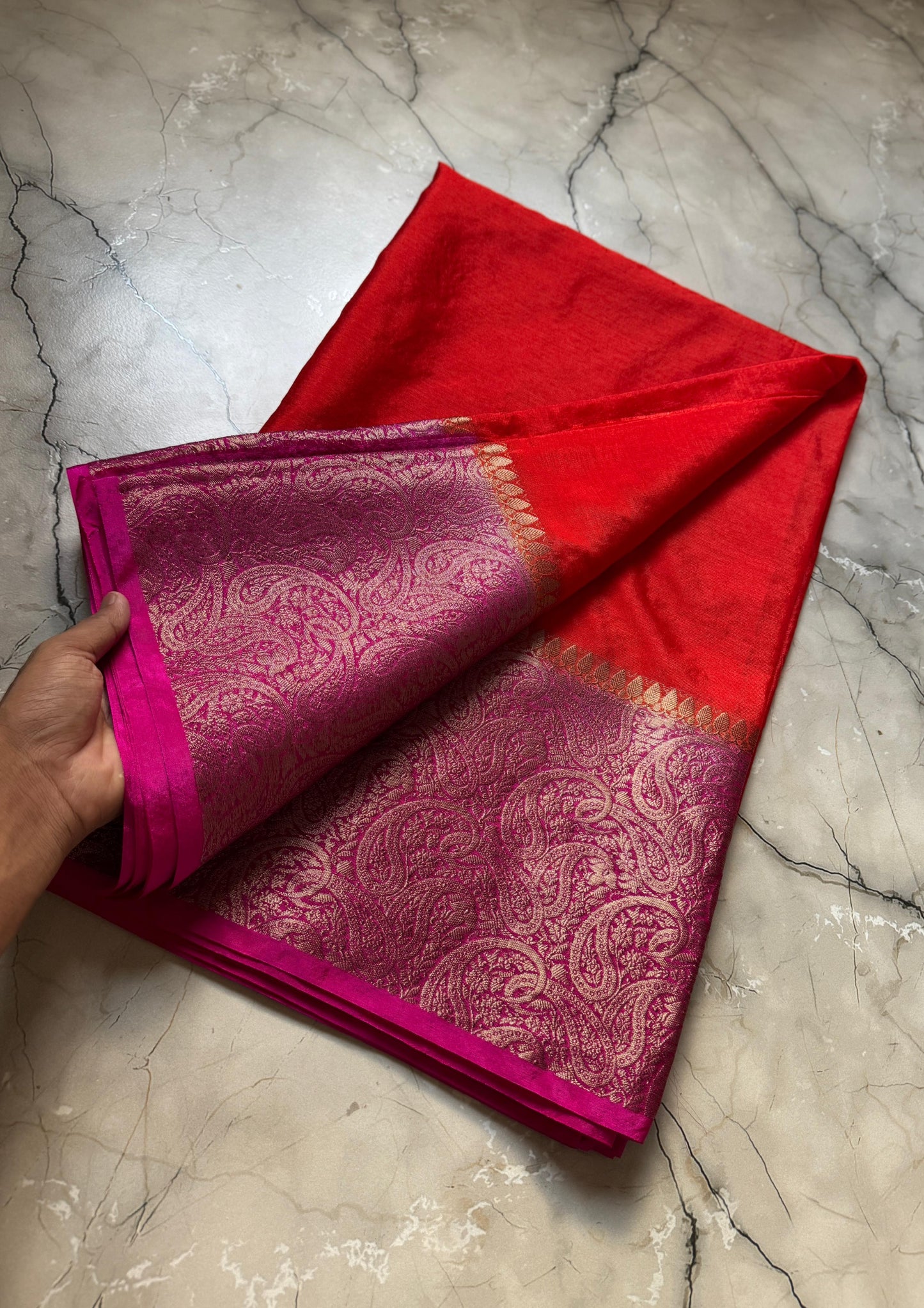 Banarasi Warm Silk Saree