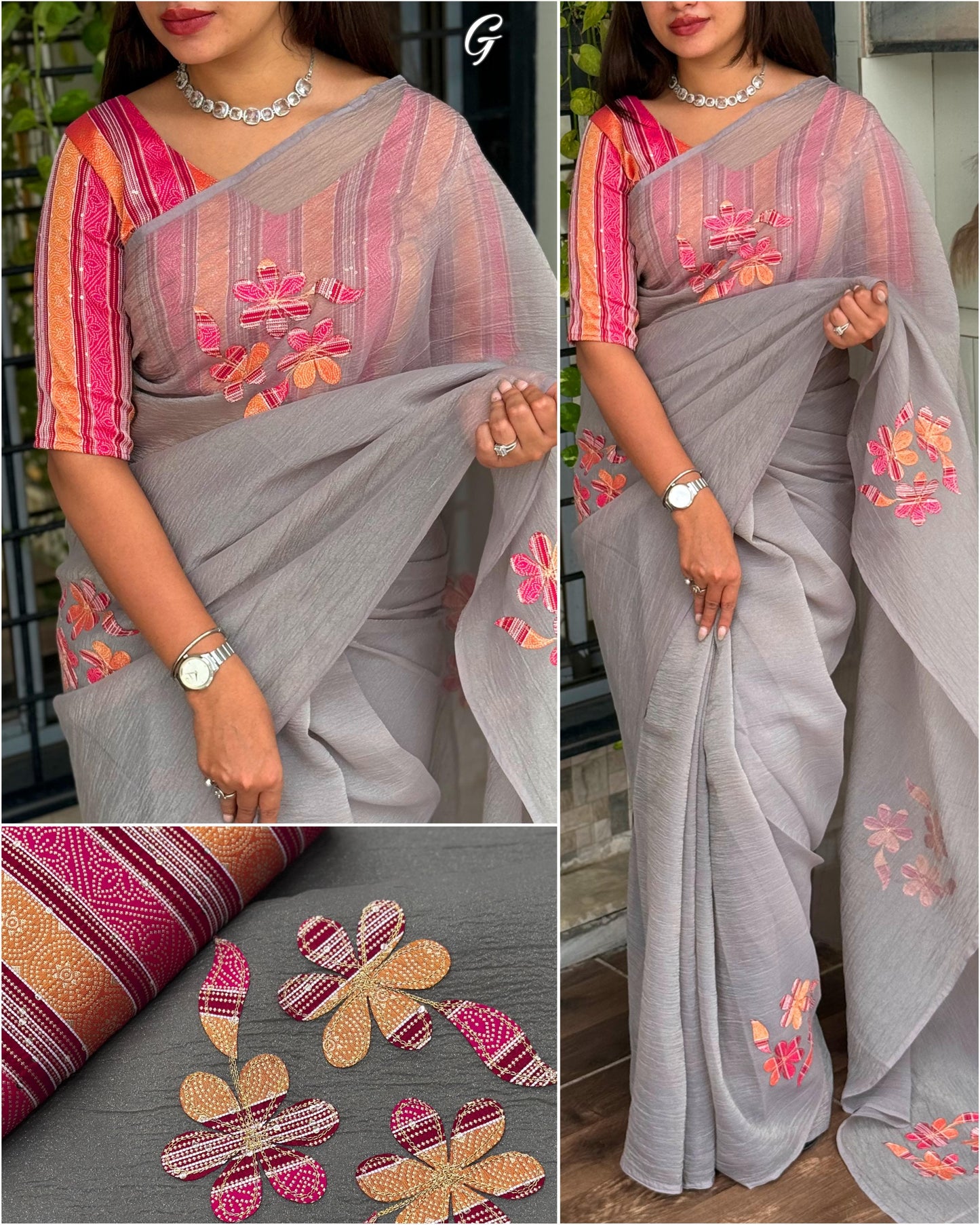 Sonic Crush Saree