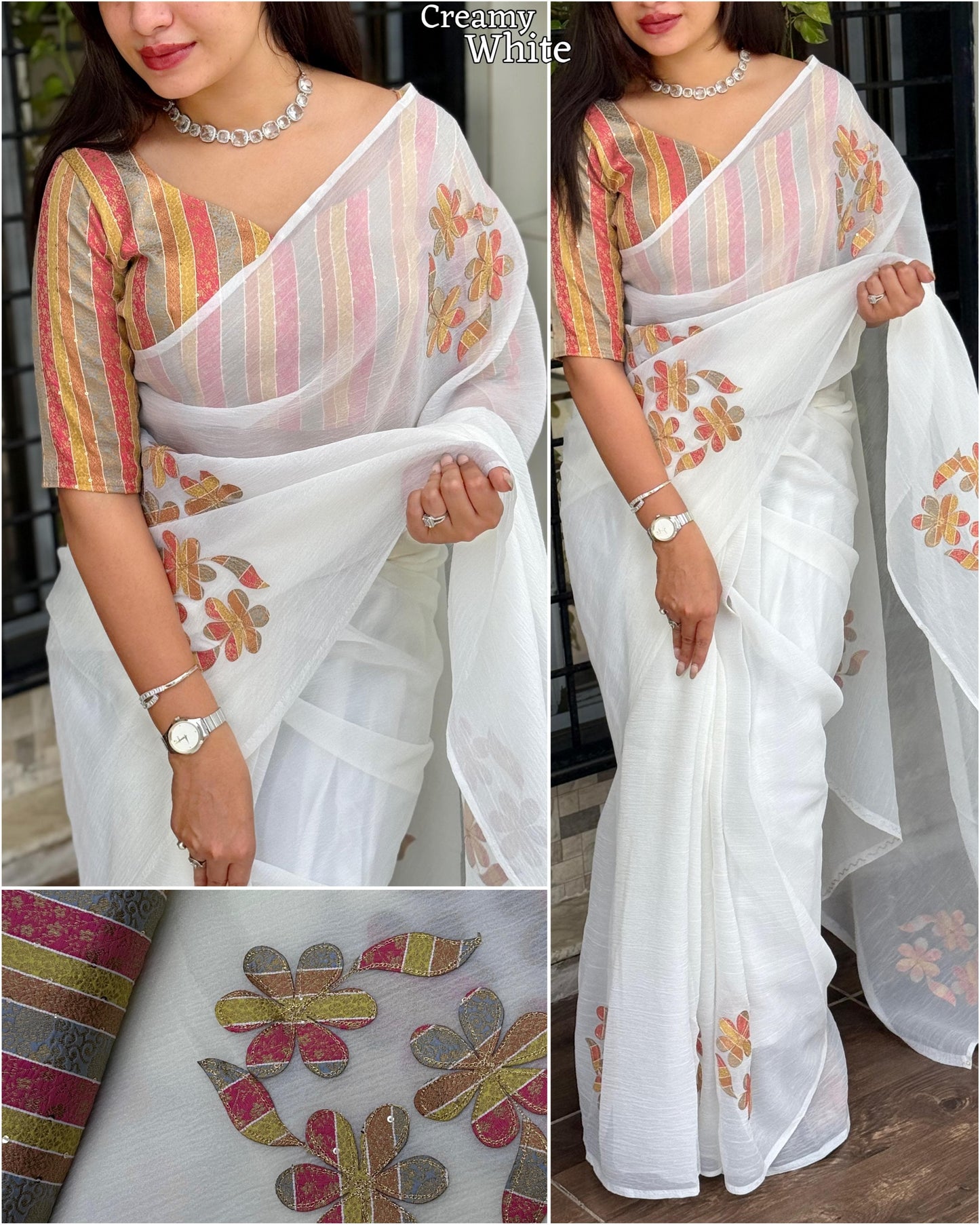 Sonic Crush Saree