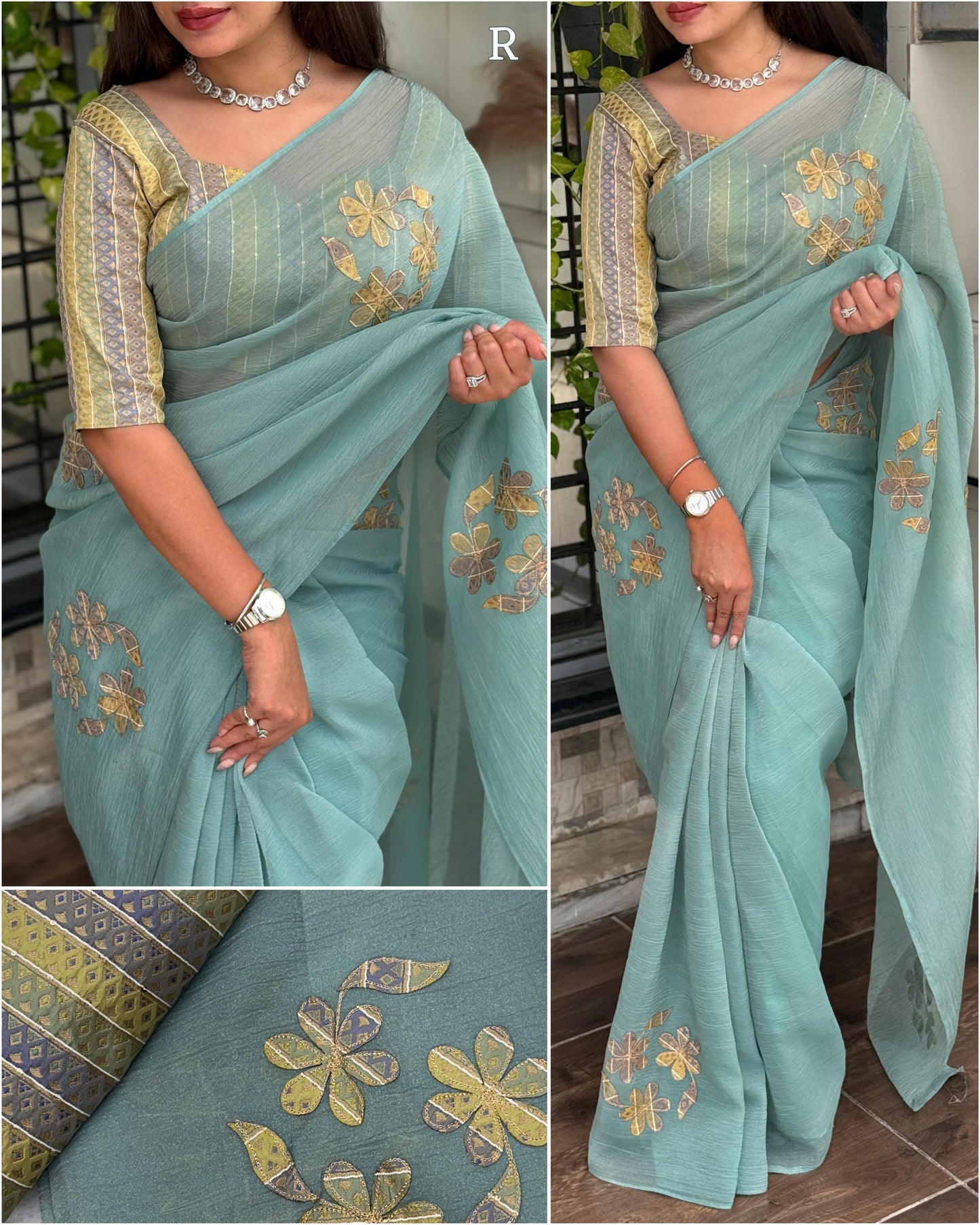 Sonic Crush Saree