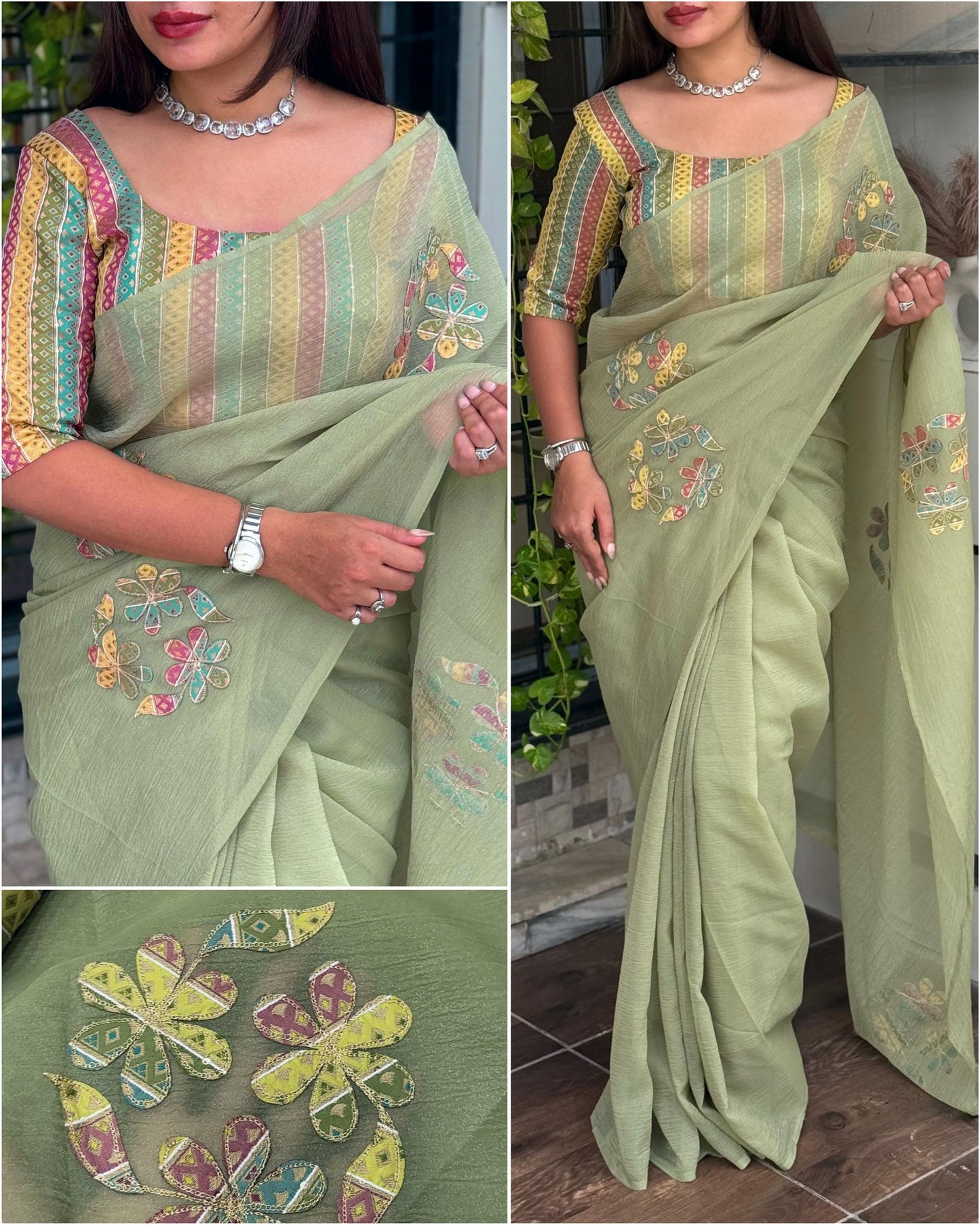 Sonic Crush Saree