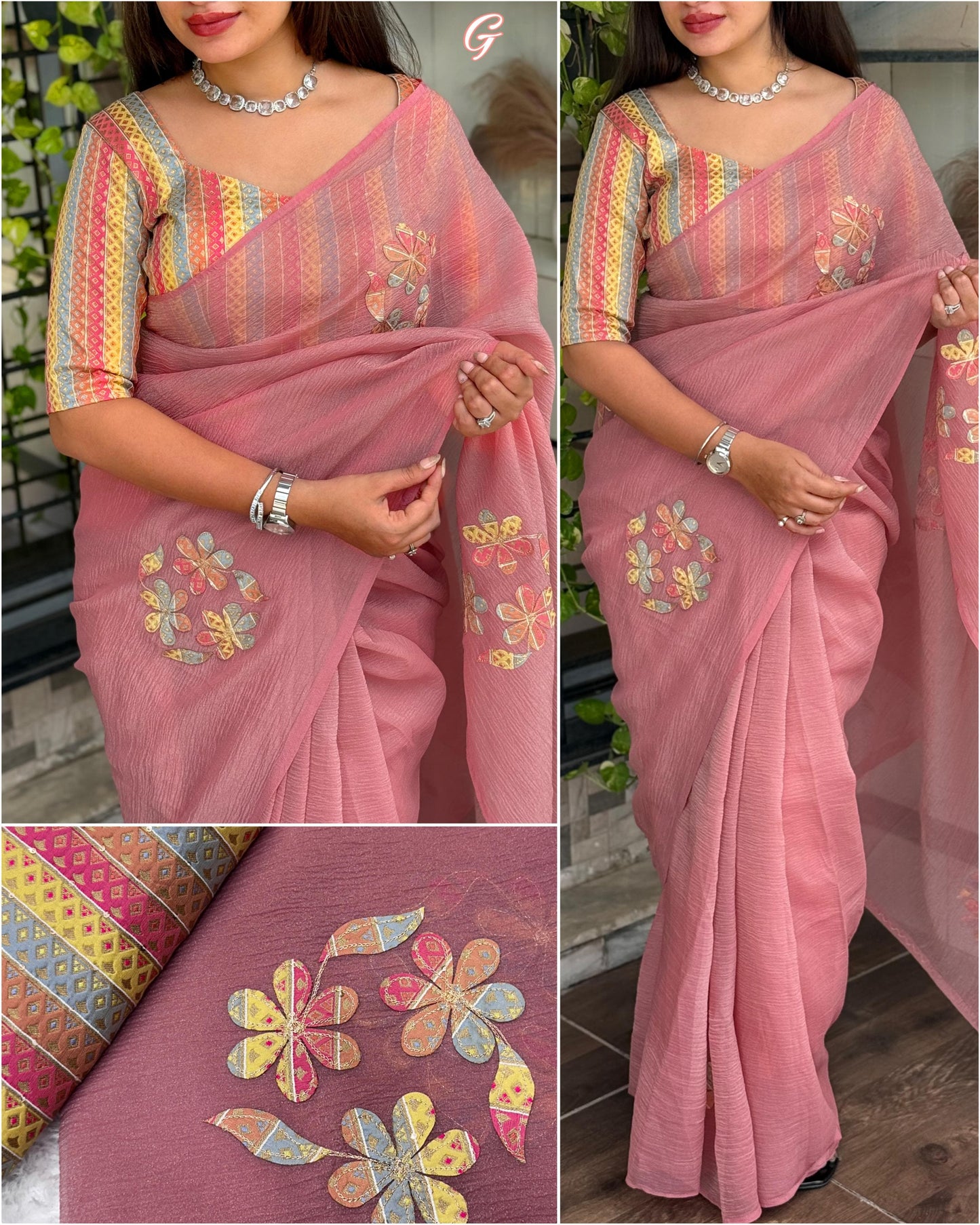 Sonic Crush Saree