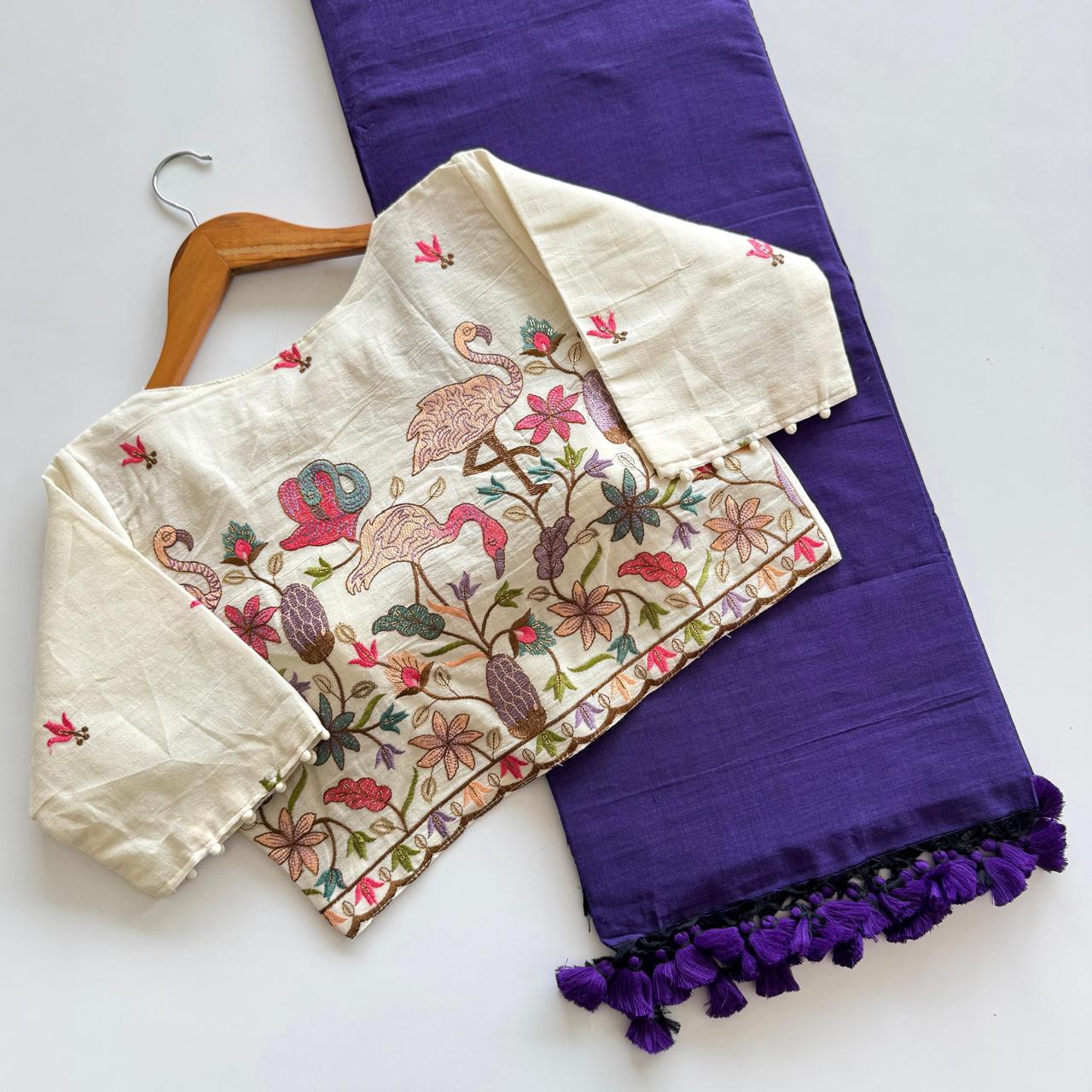 Handloom Cotton Saree