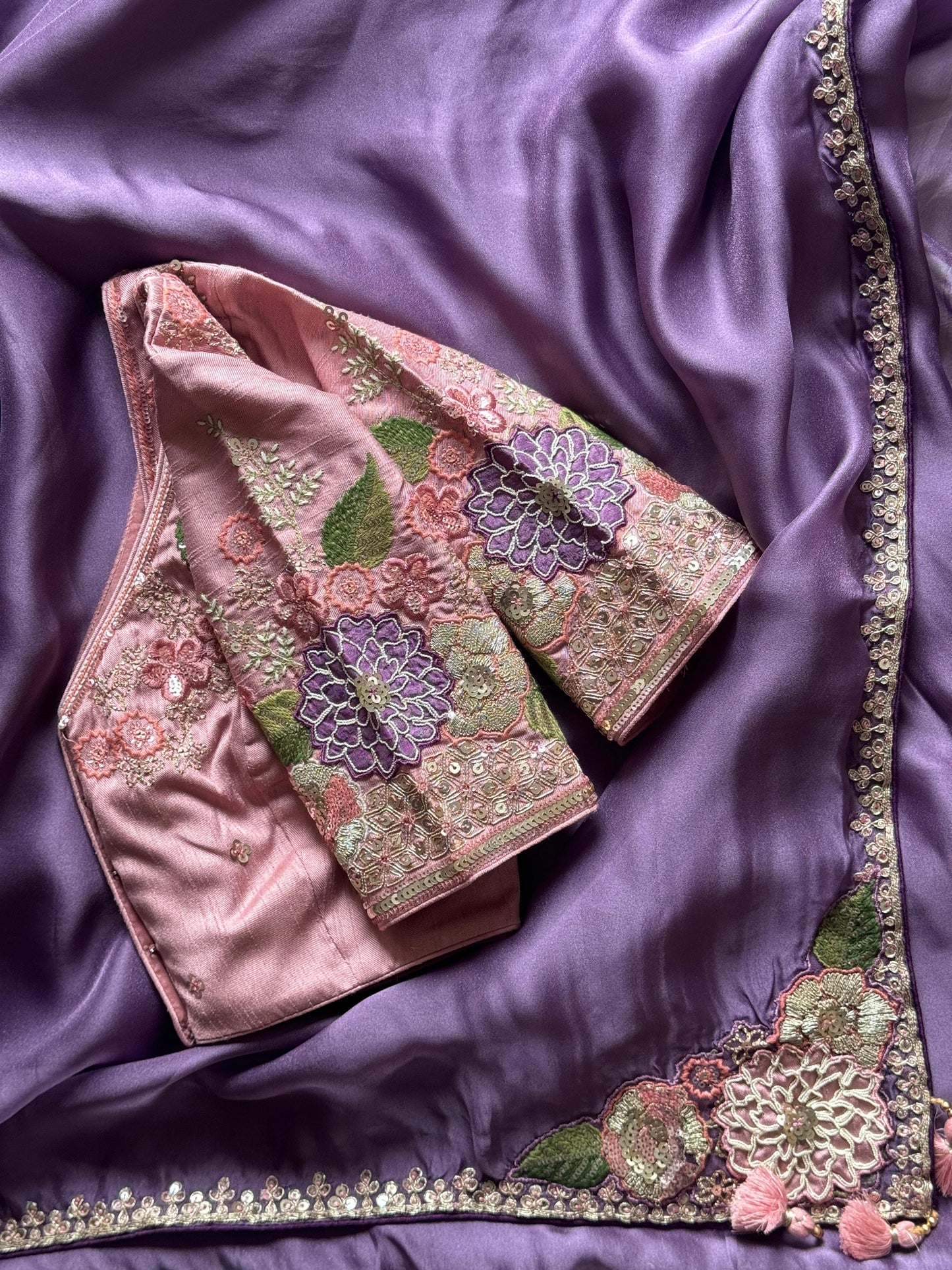 Crape Silk Saree