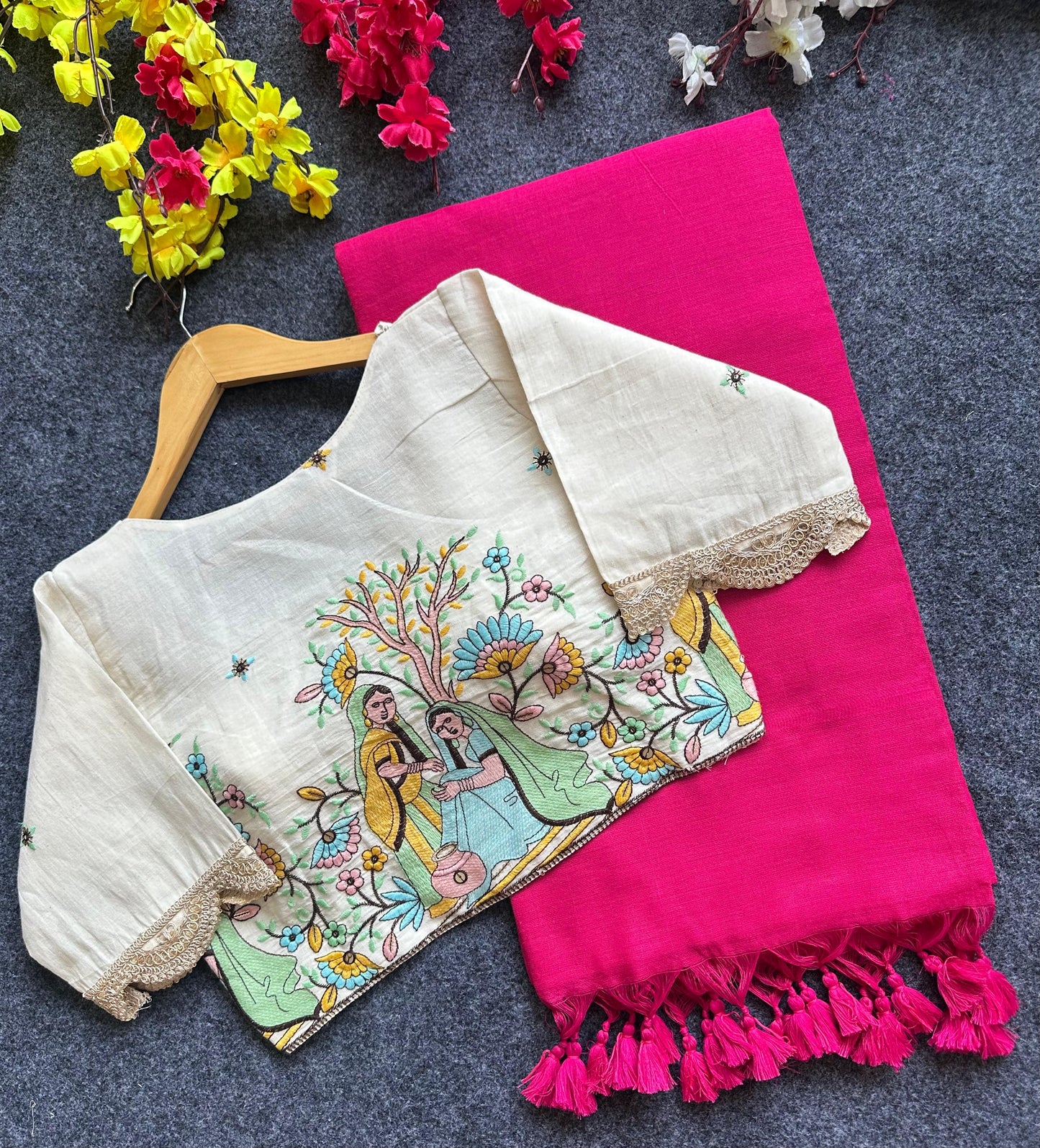 Khadi Cotton Saree