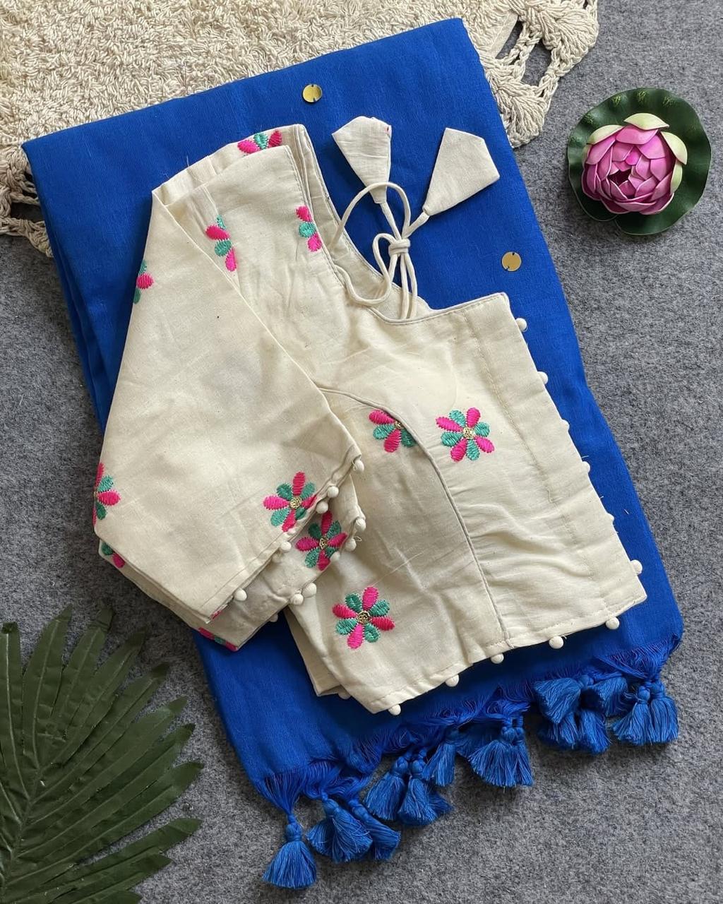 Khadi Cotton Saree