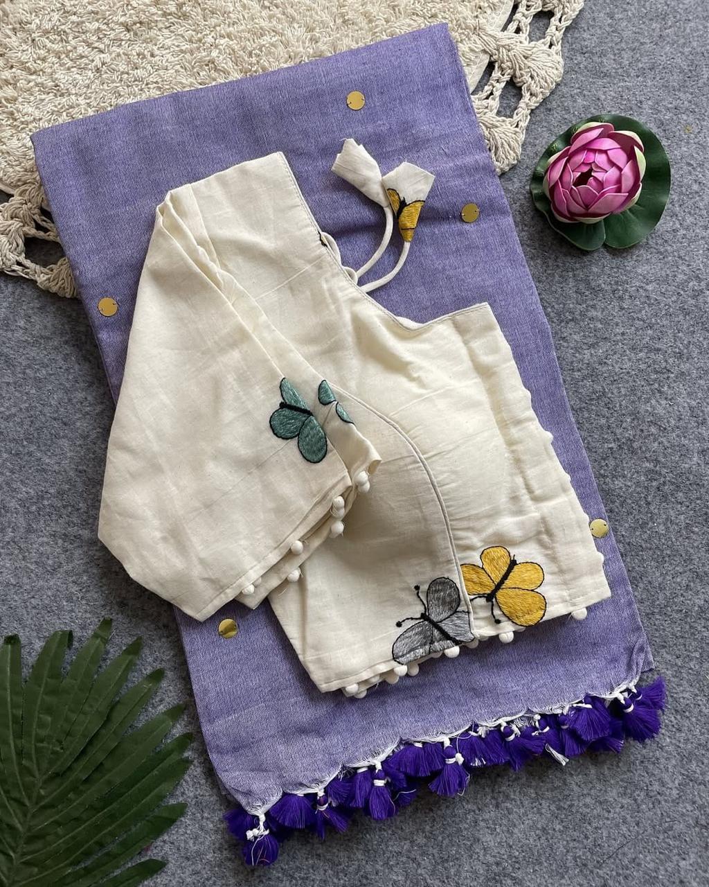 Khadi Cotton Saree