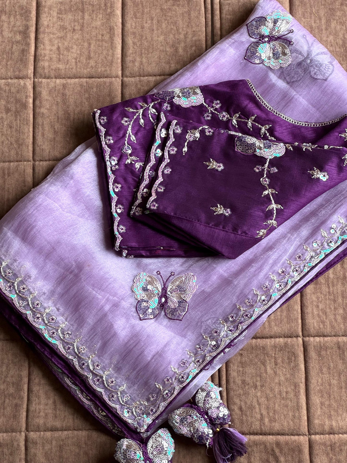 Organza Saree