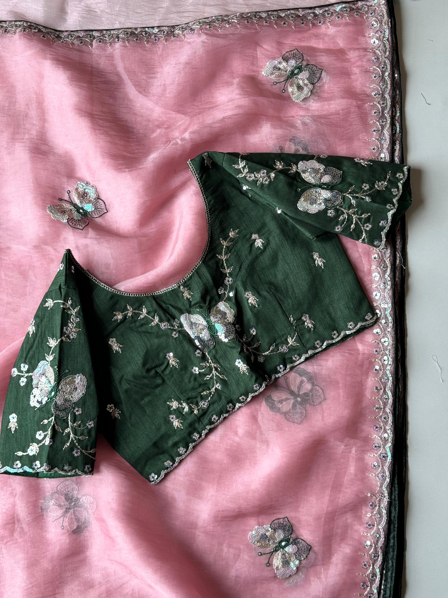 Organza Saree